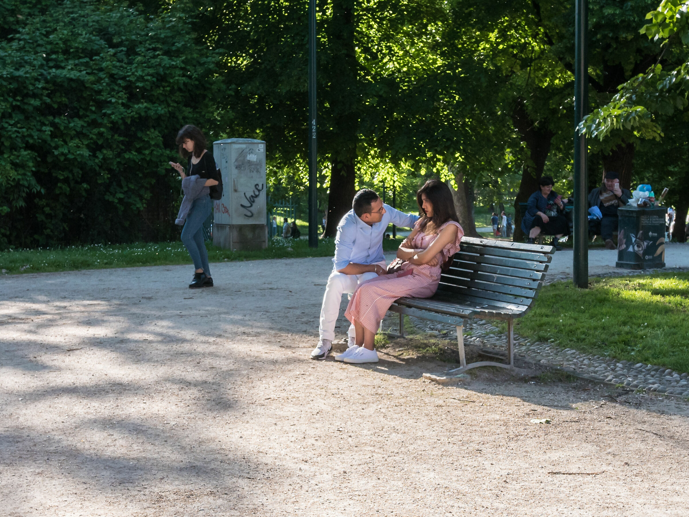 I don't do that anymore! I swear!