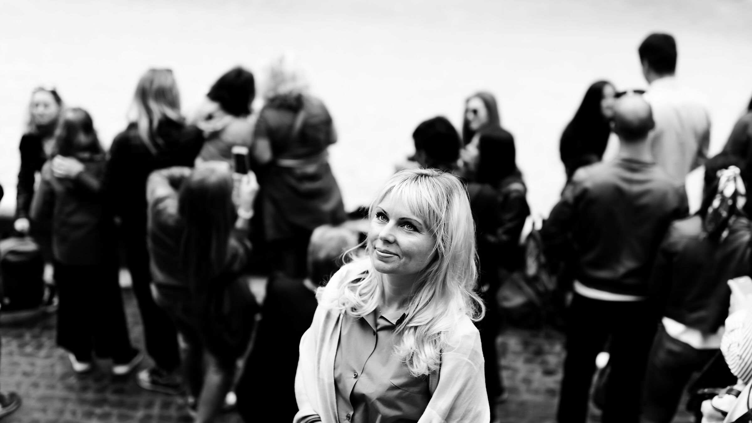 Perchè non vieni giù?