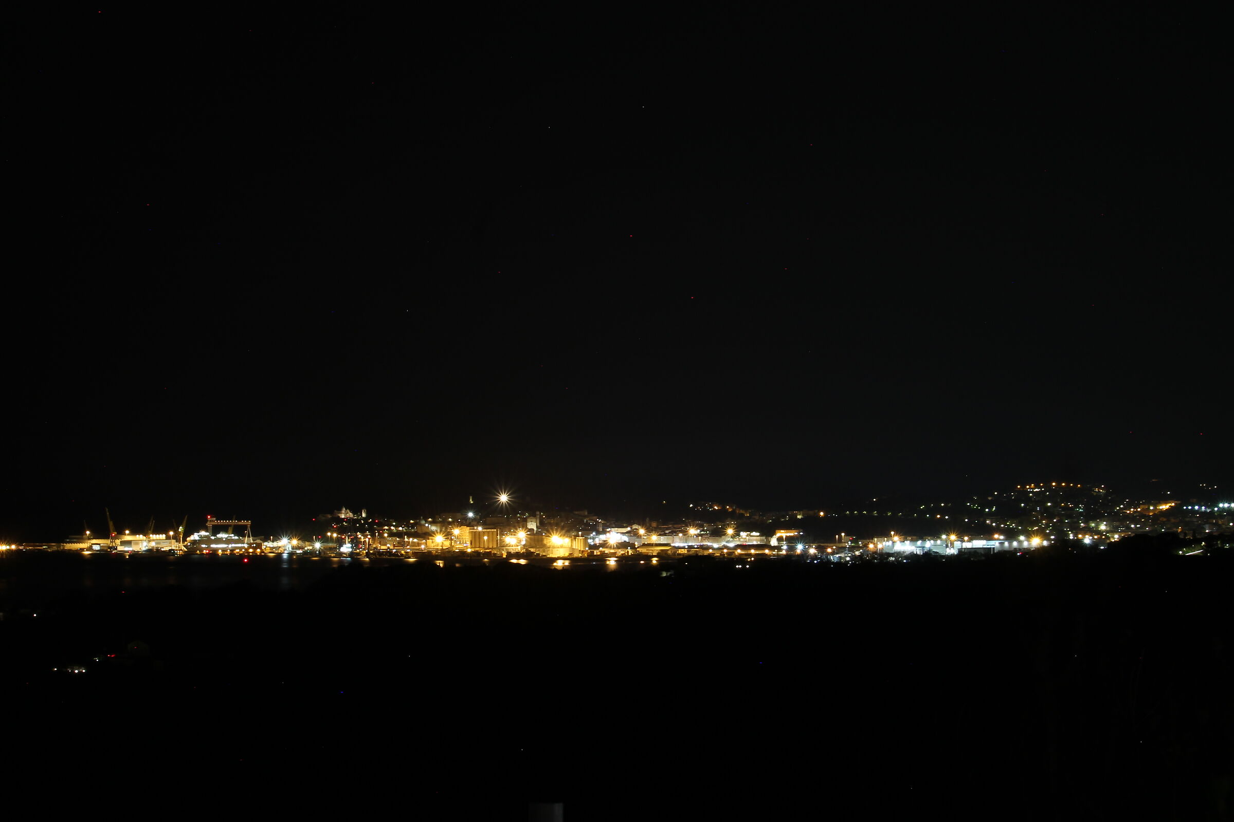 ANCONA at night