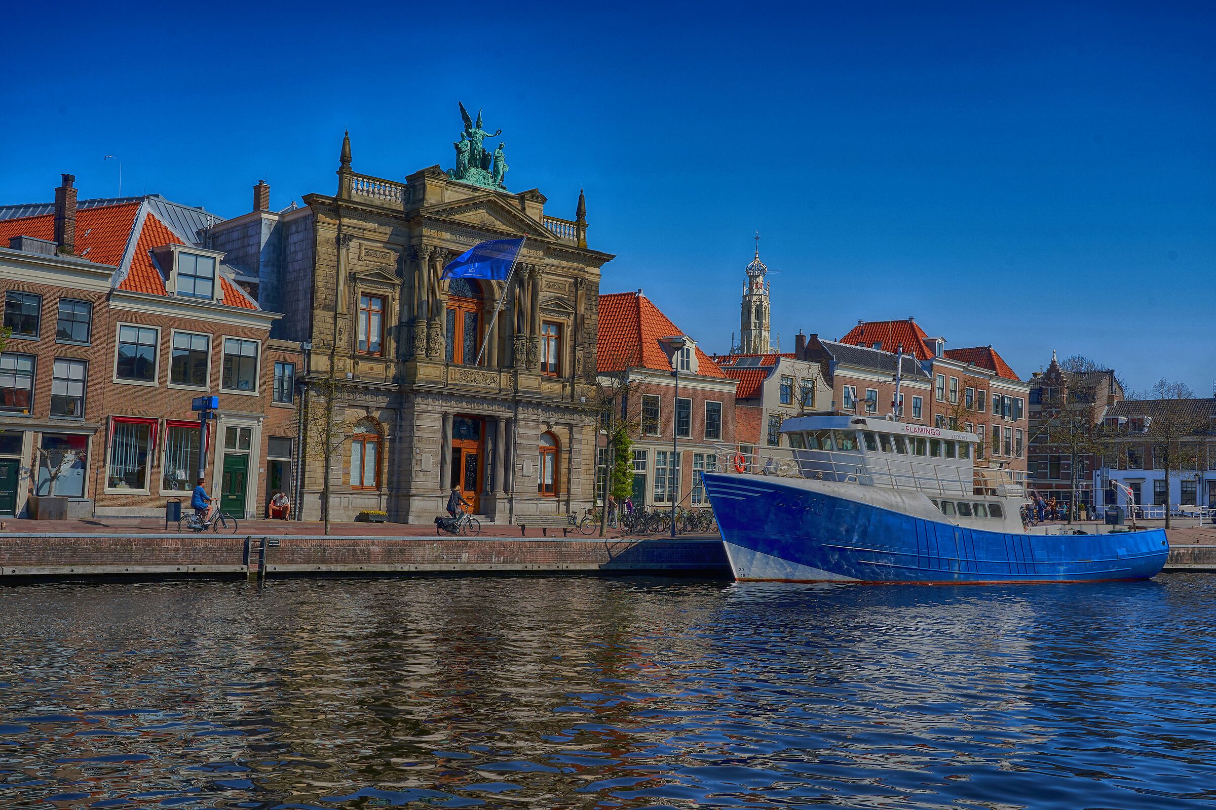 Haarlem: the main channel