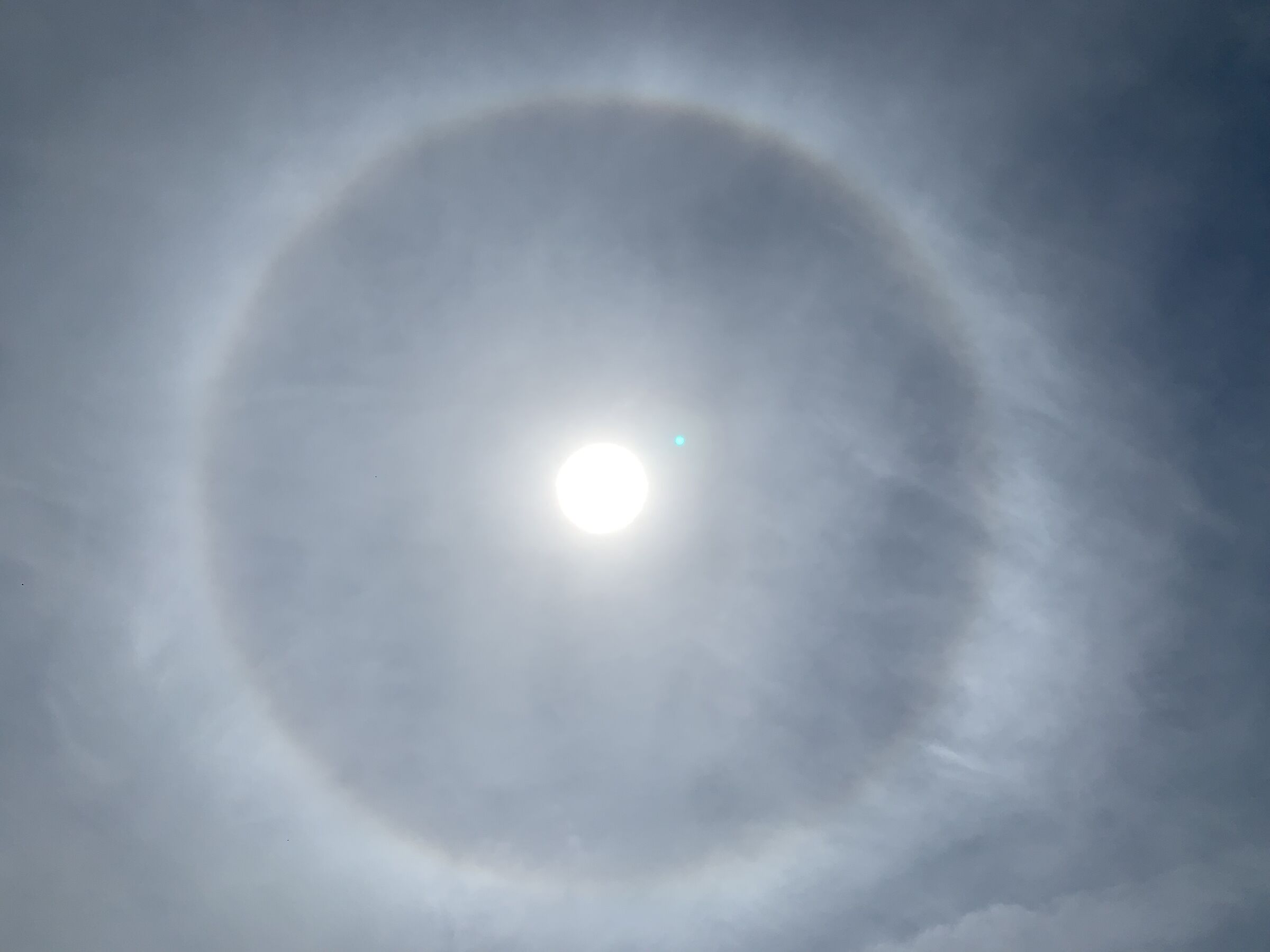 Arcobaleno circolare