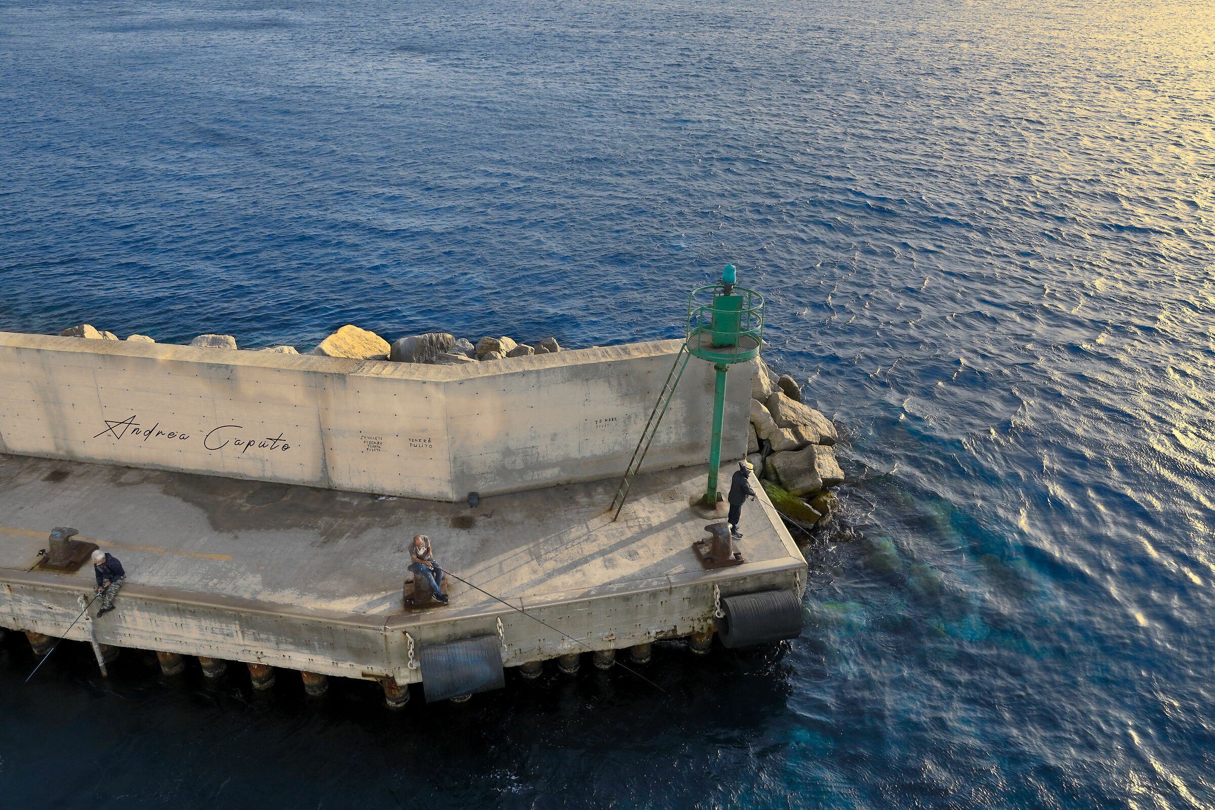 porto villa s. giovanni - calabria