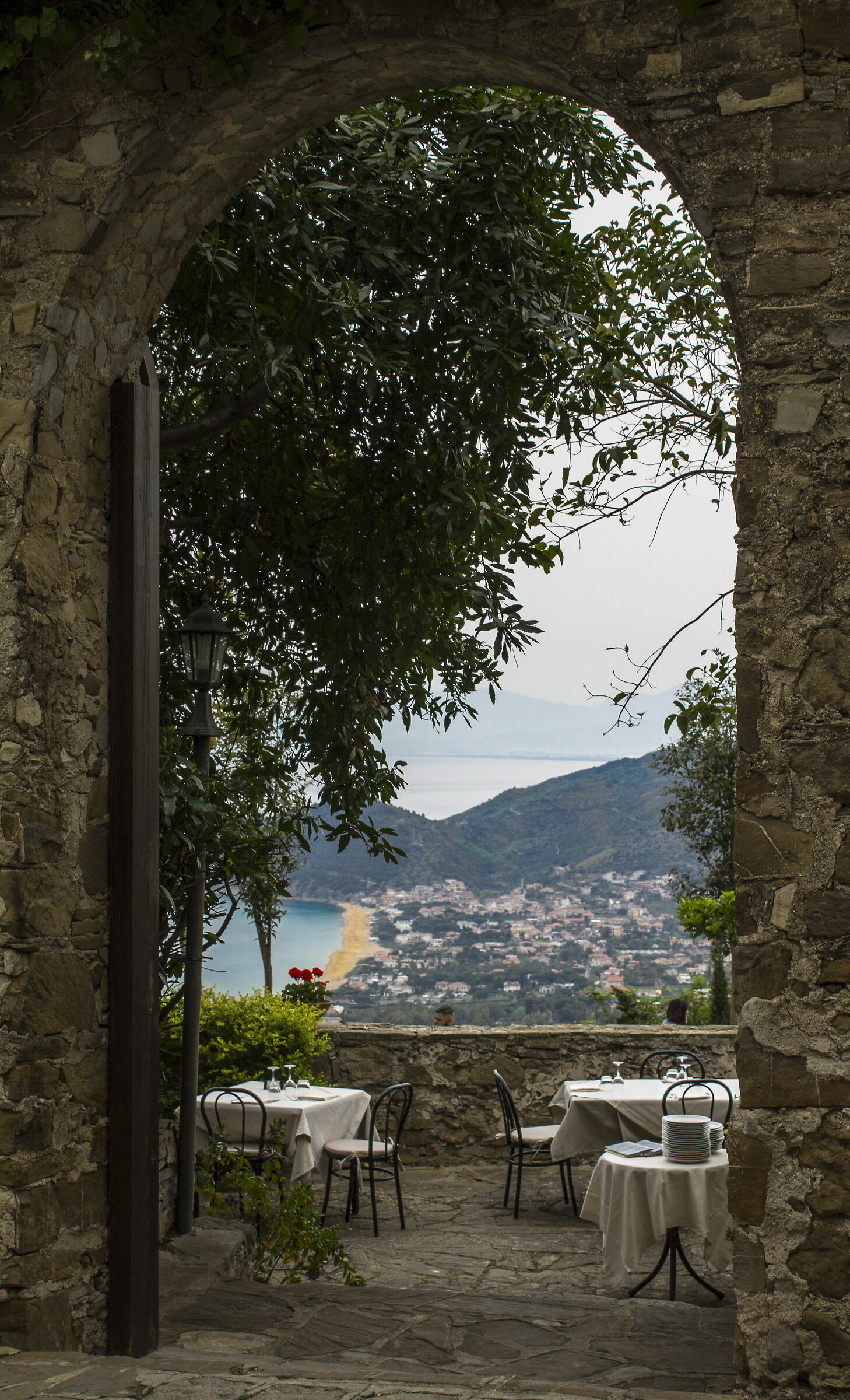 La finestra sul paradiso... S.Maria di Castellabate