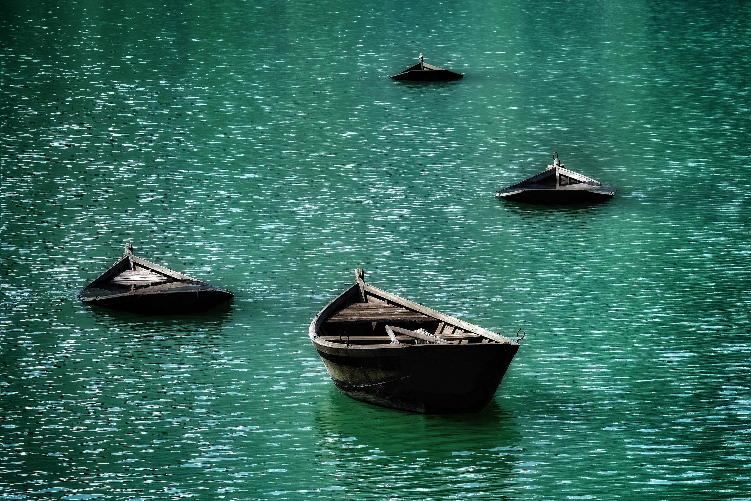 Abandoned to themselves.