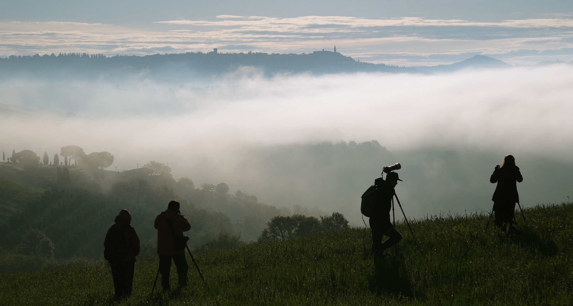 Morning in Val D'orcia