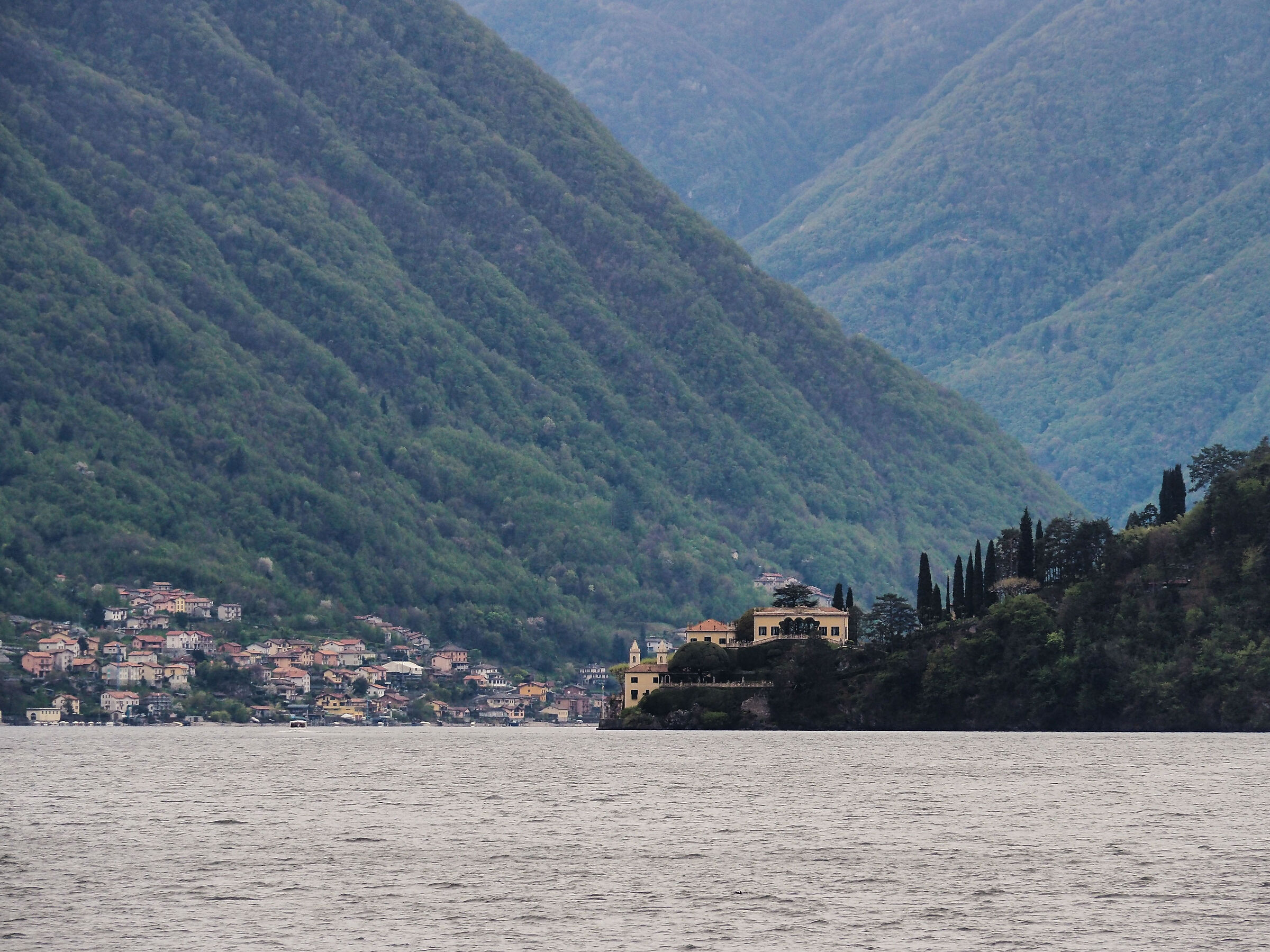 La famosa Villa Balbianello , Lago di como