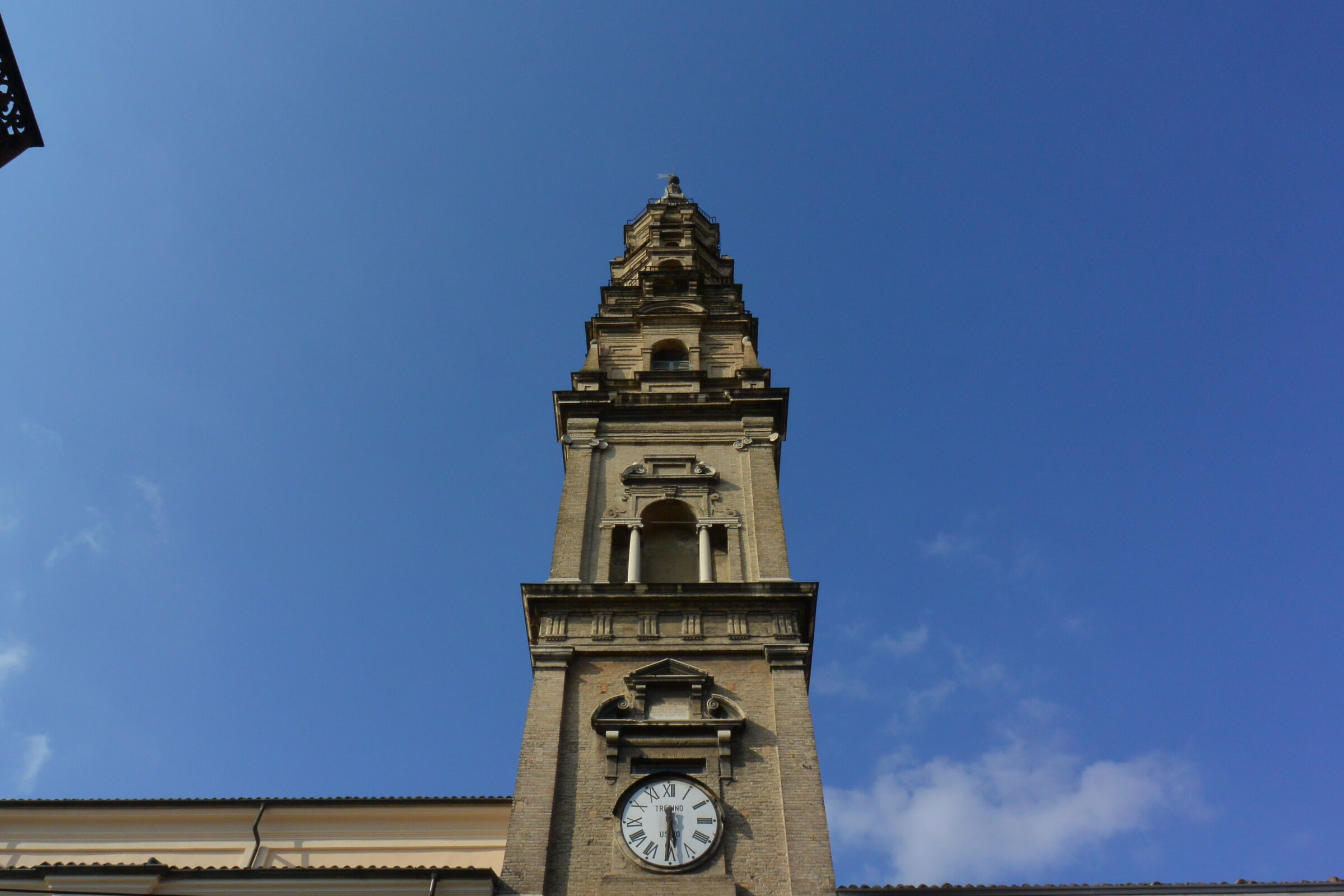 la torre dell'orologio