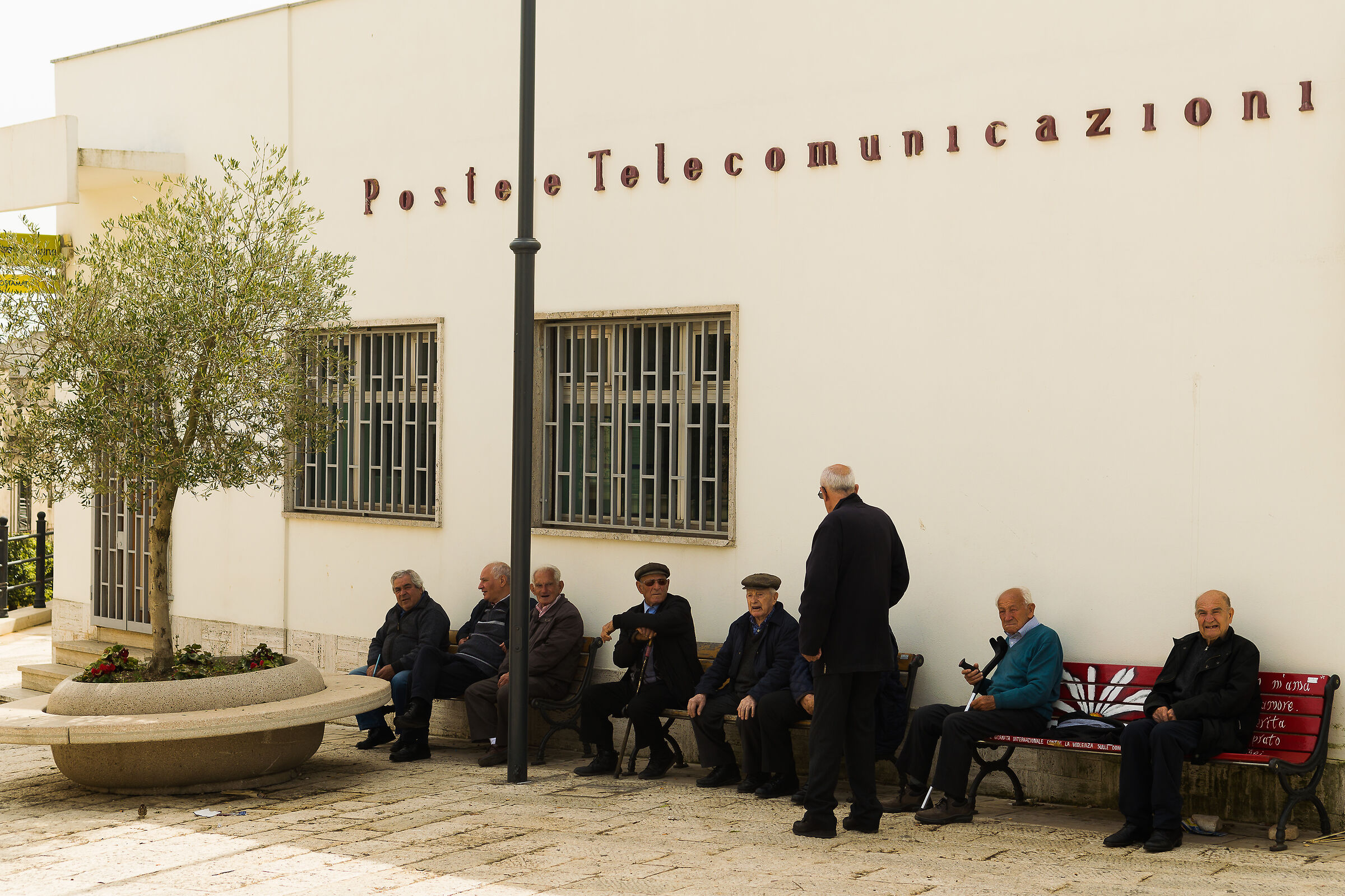 Posto sicuro alle Poste