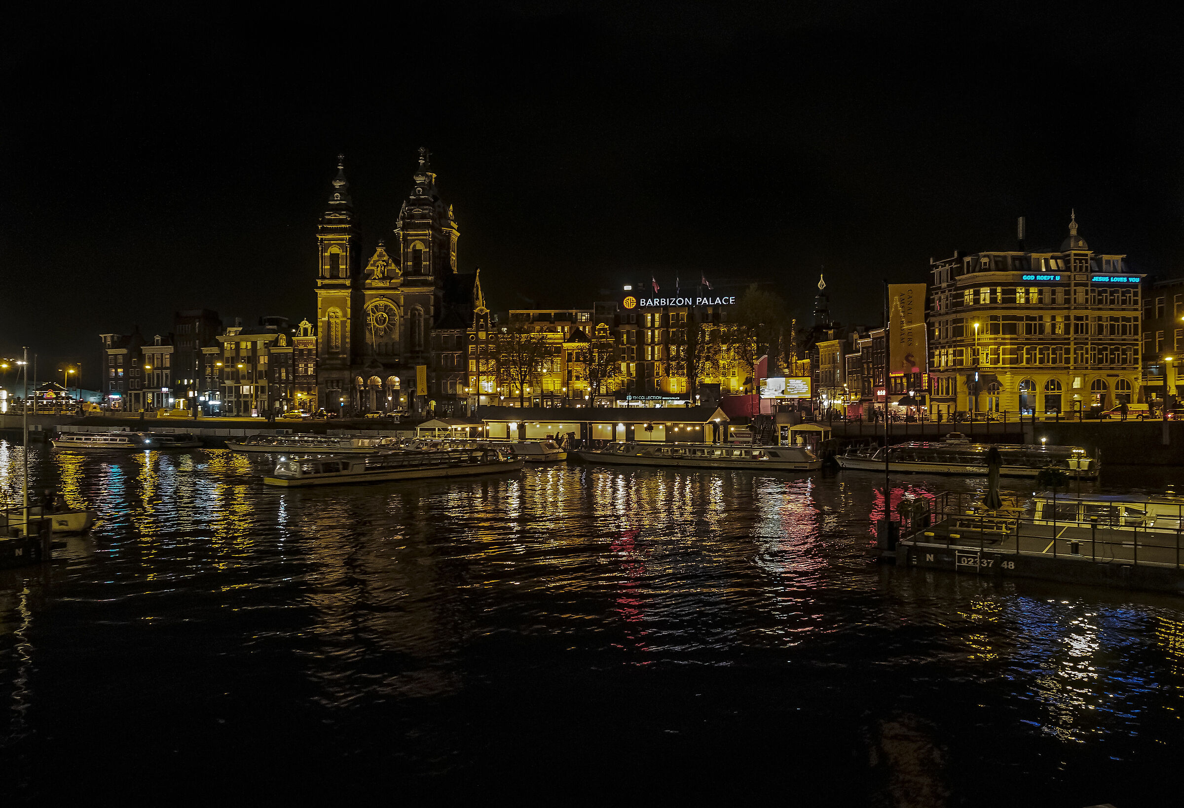 Amsterdam night