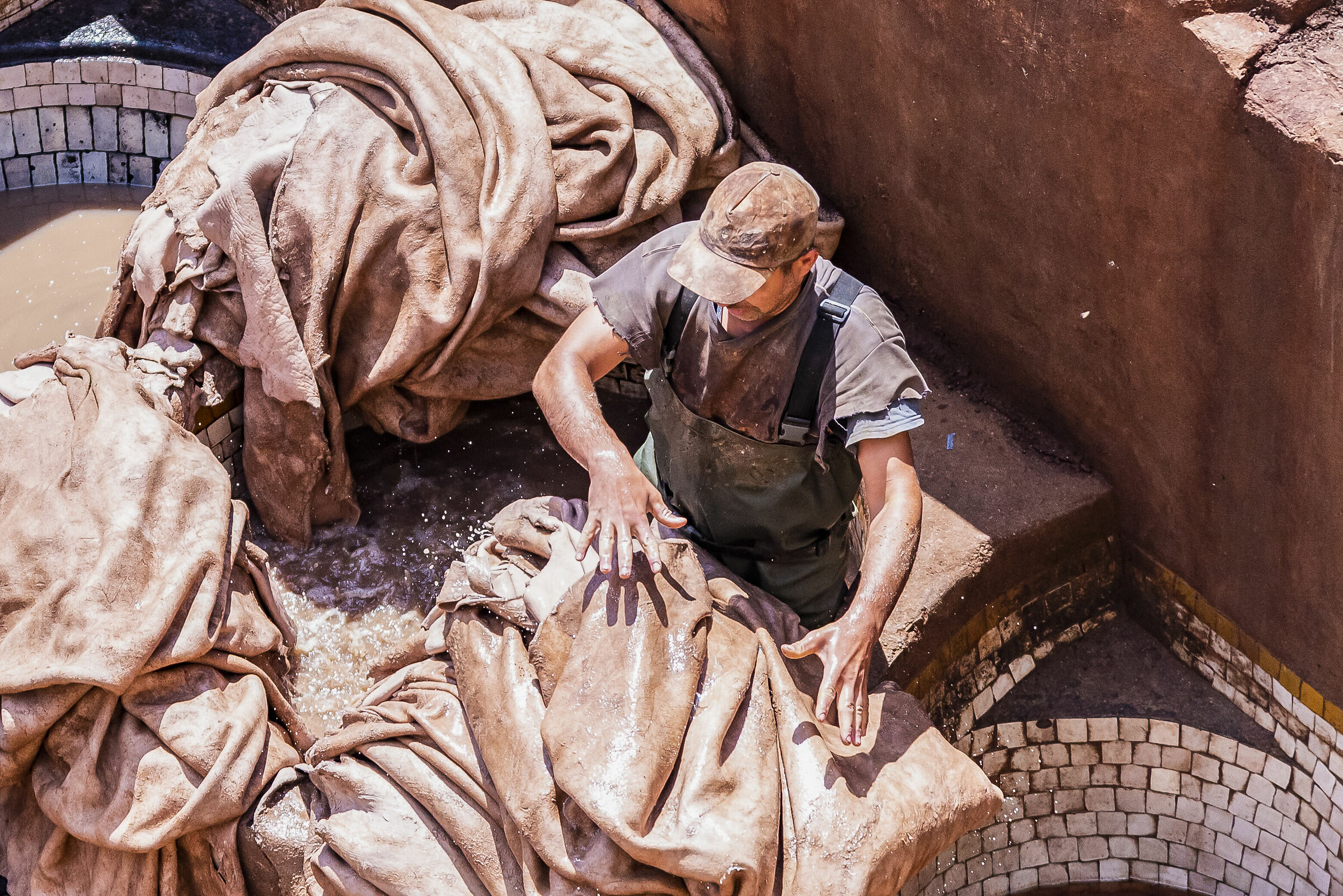 Lavoratore di pelli, Fez