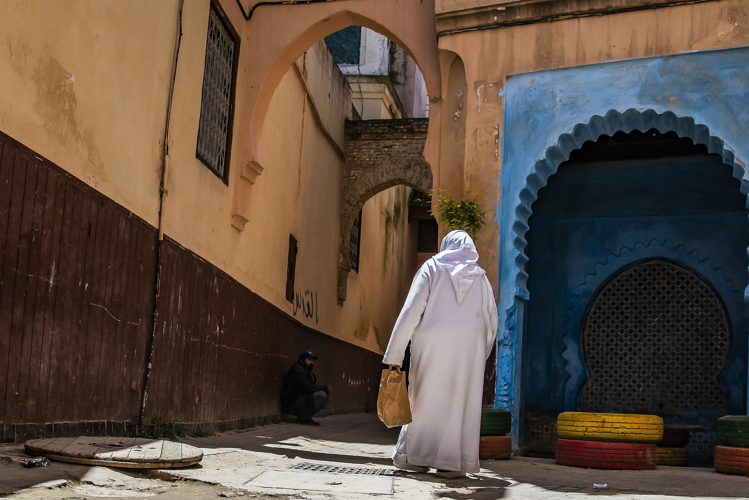 Dentro la Kasbah, Meknès