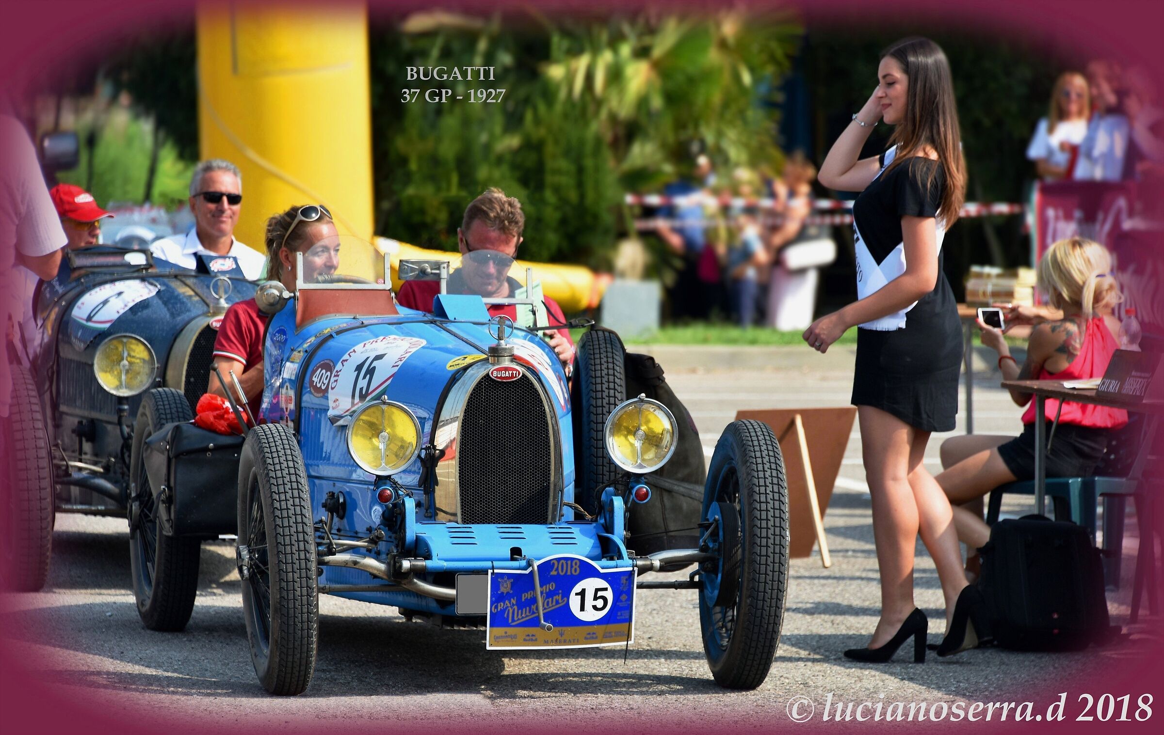 Bugatti 37 GP - 1927