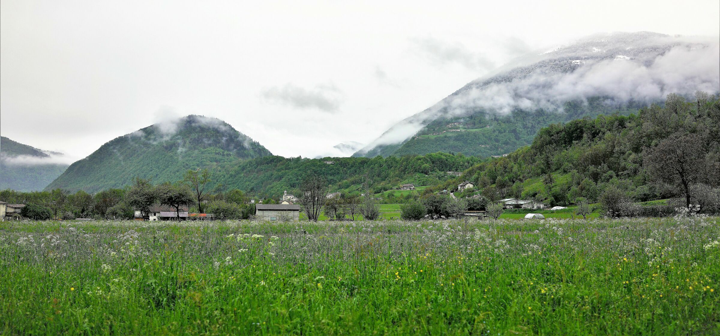 The snow of April 30, 2019