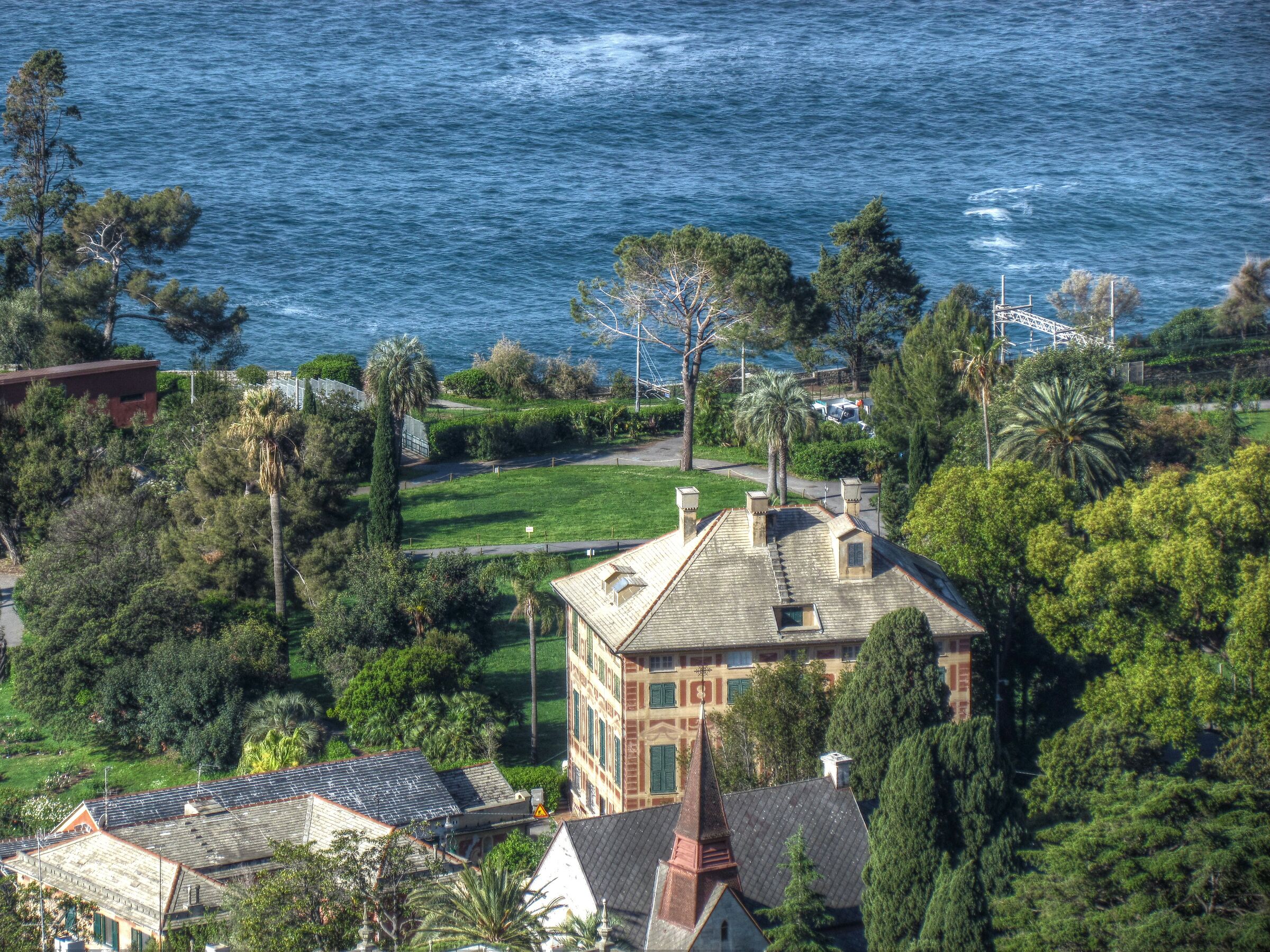 Parks of Nervi (Genoa)
