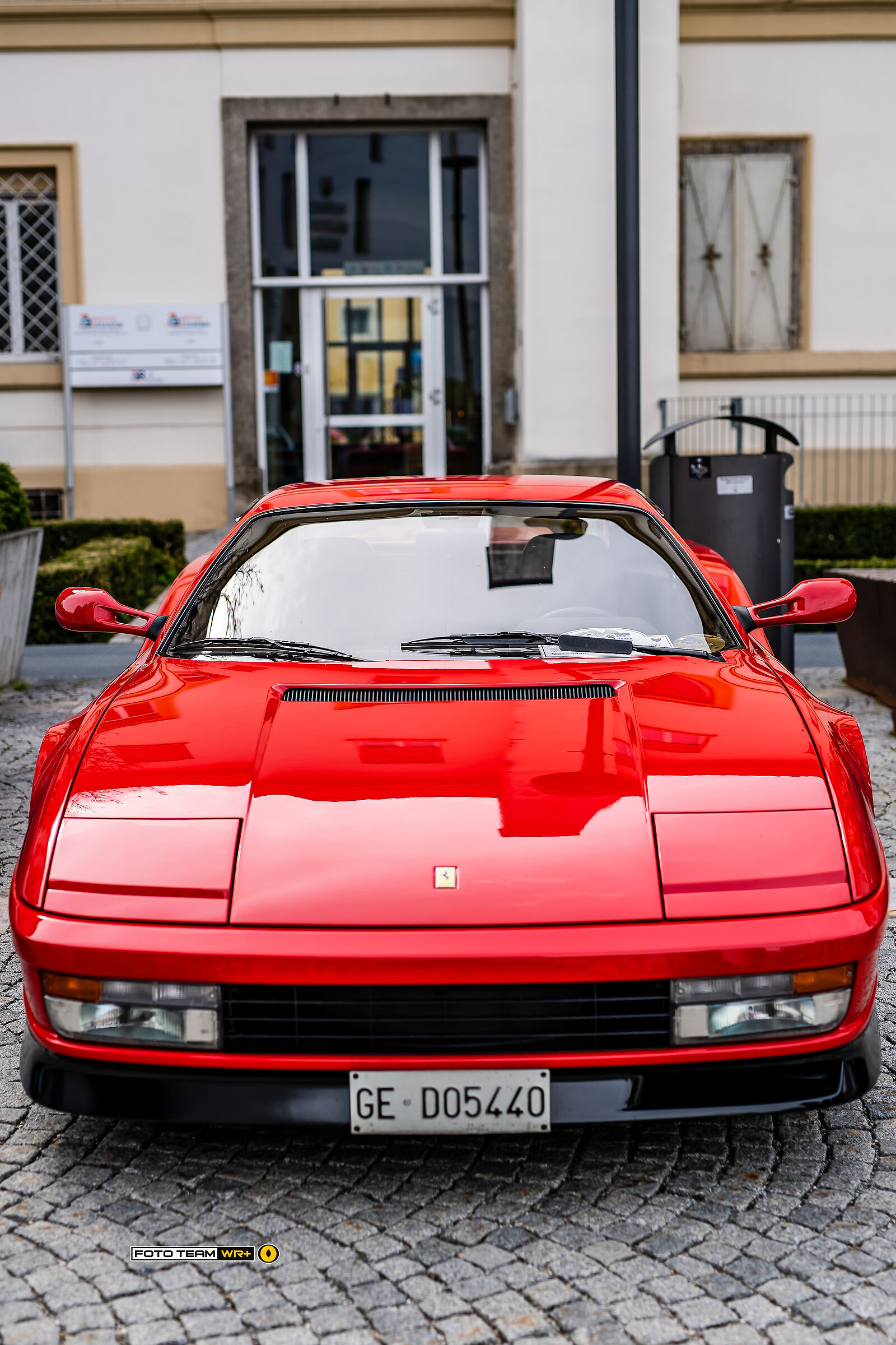 Oldtimer rally in Bruneck, 25 April 2019