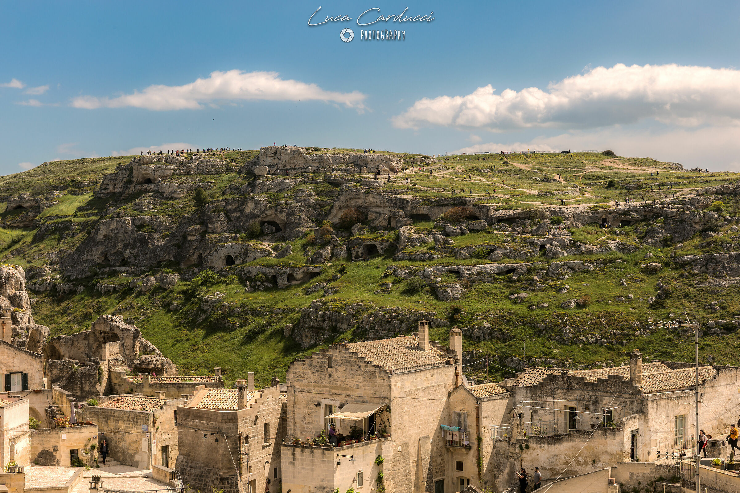The stones and the rock churches
