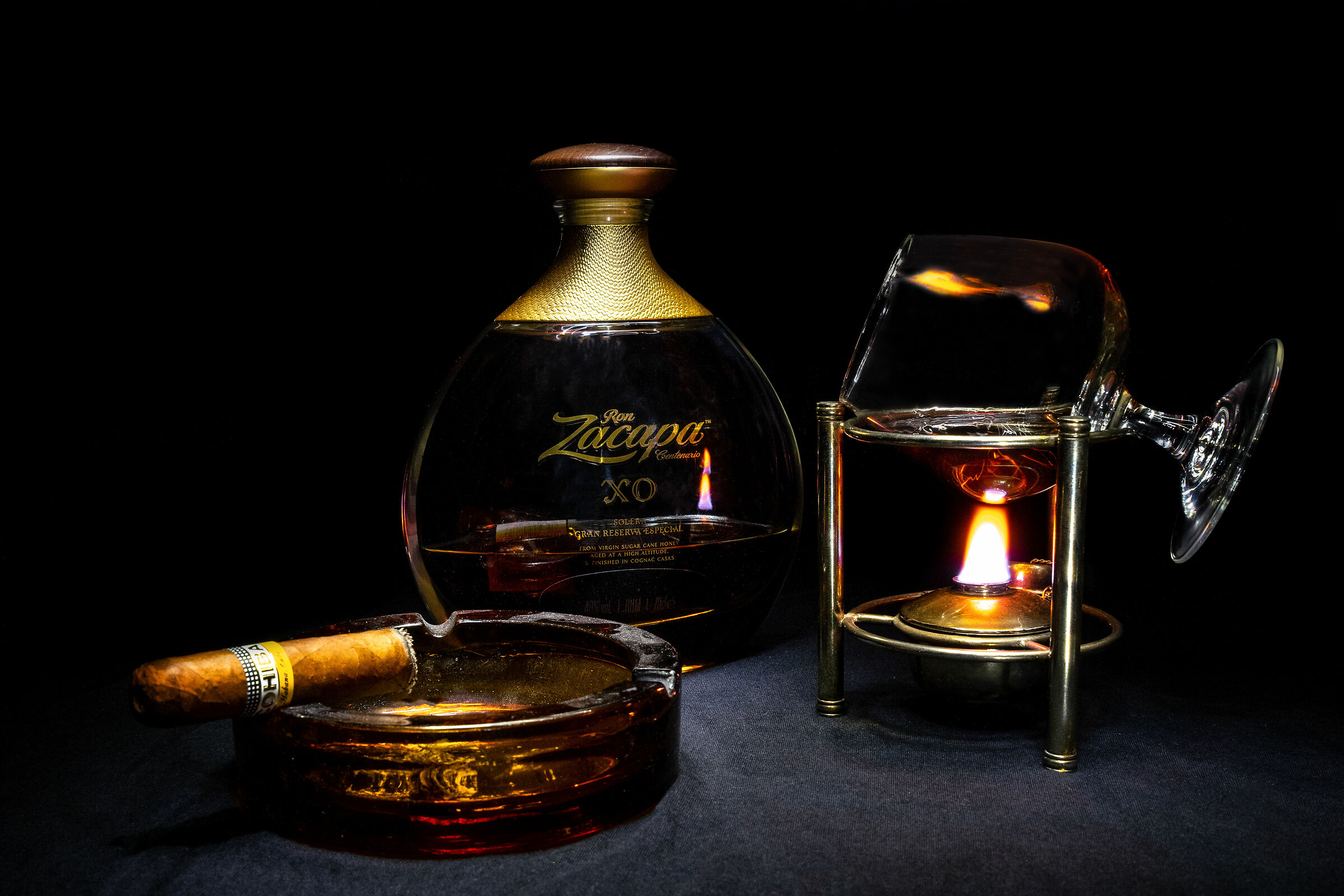 Zacapa XO & Cohiba