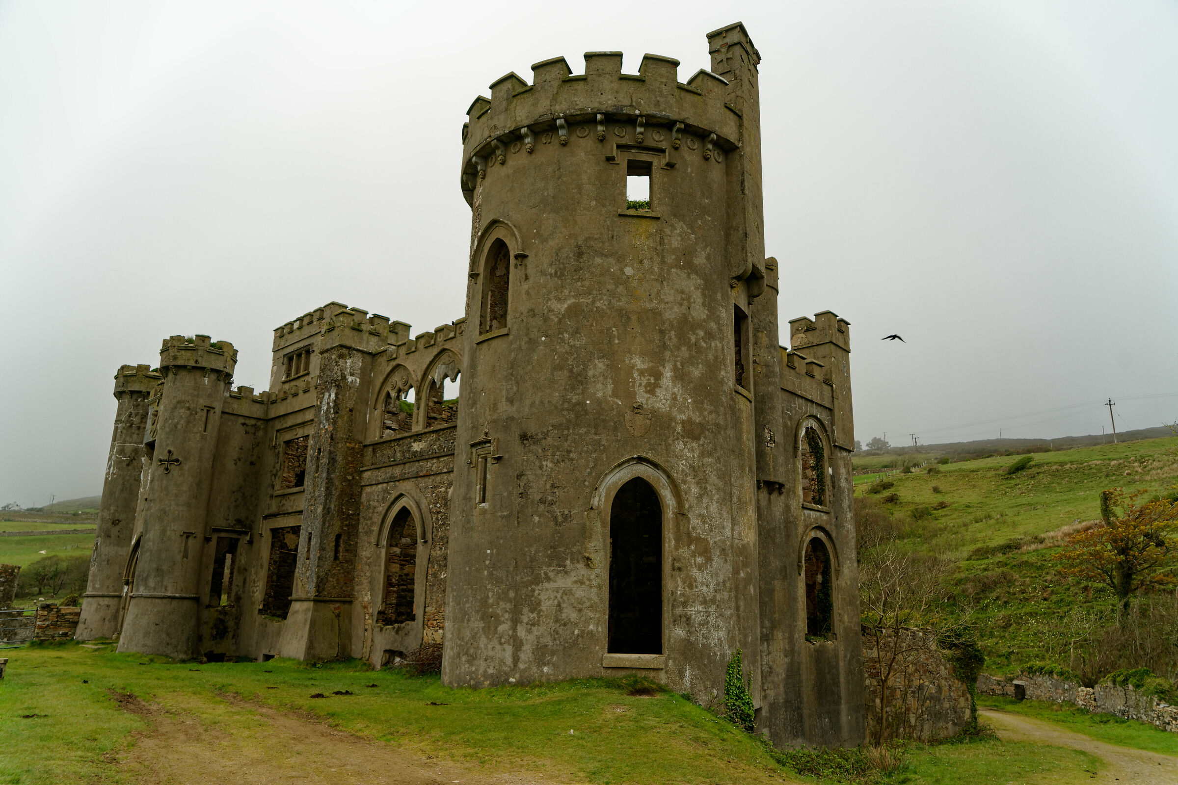 Clifden Castle