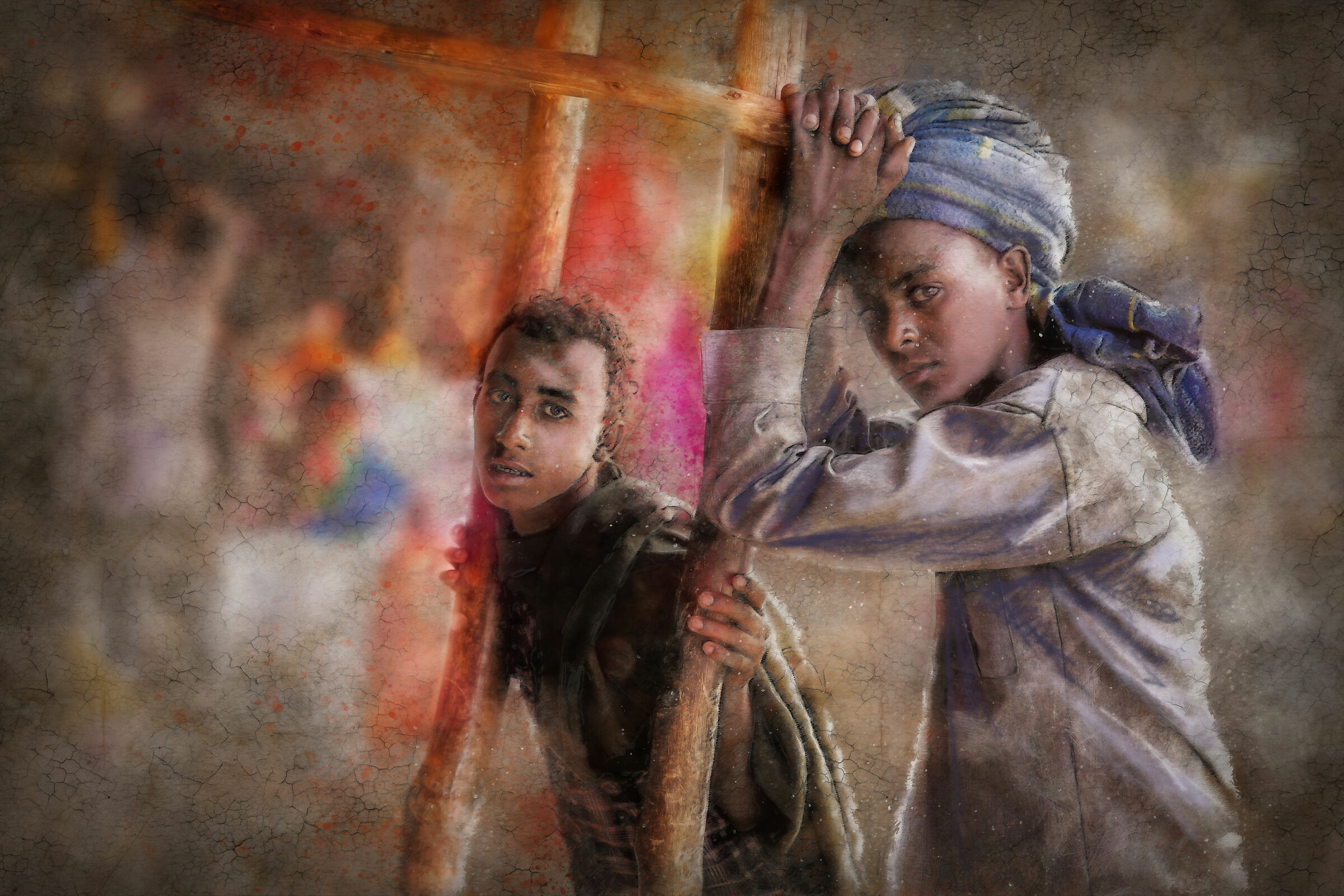 ETHIOPIA PHOTOPITTURA