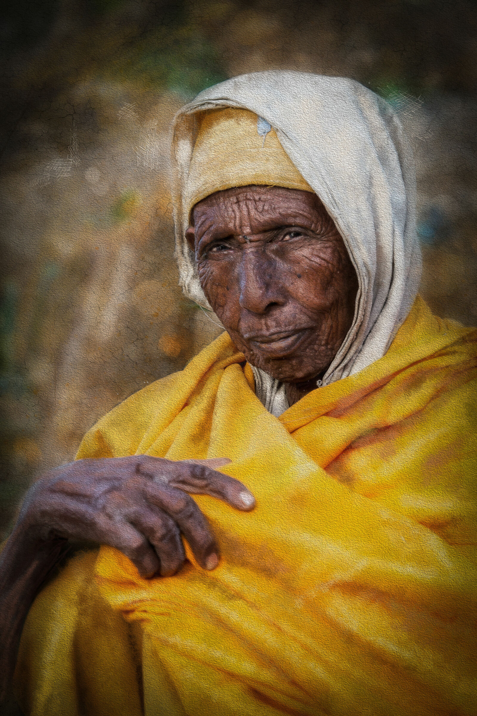 ETHIOPIA Photopittura