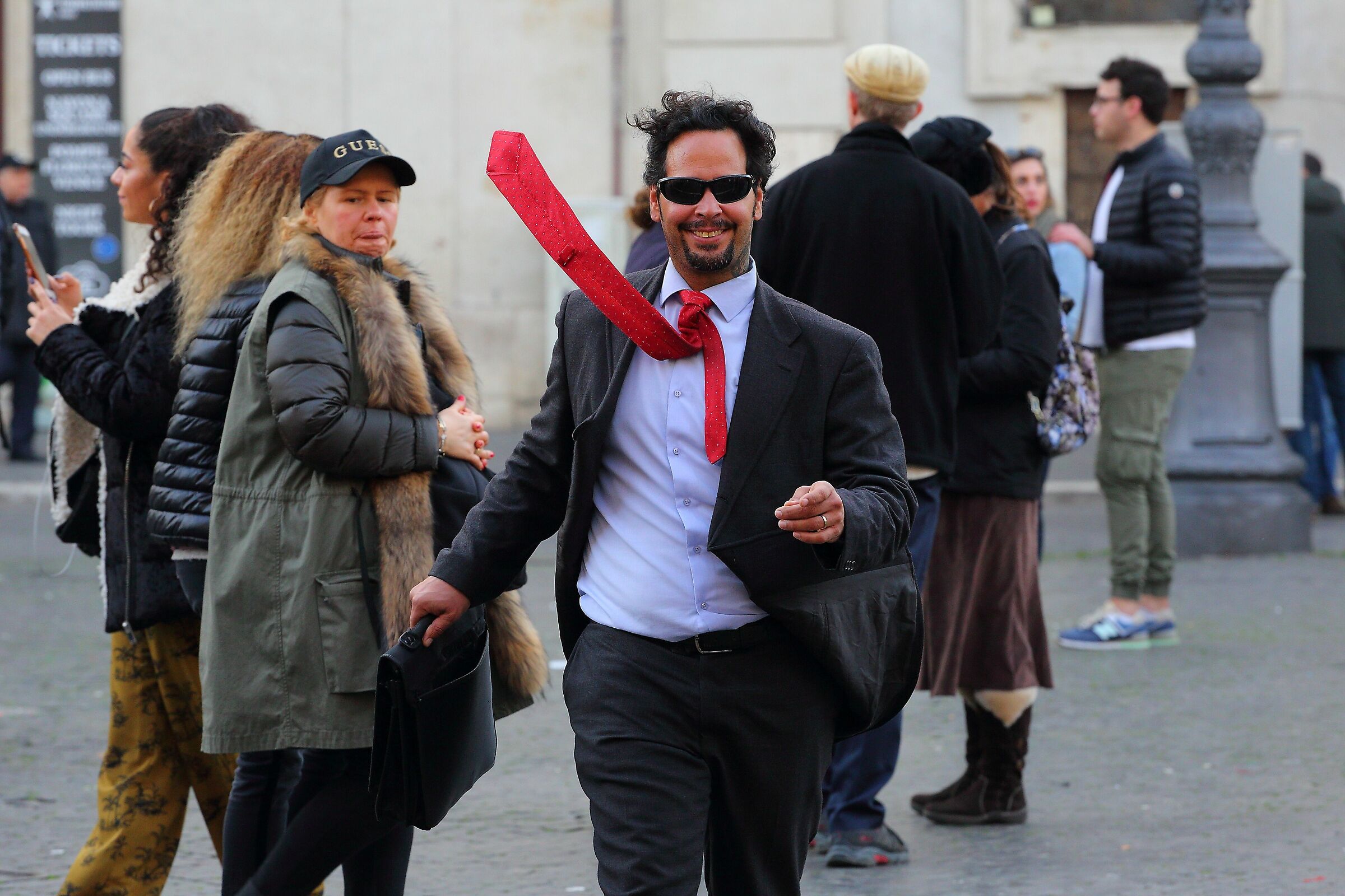 Infaticabile portaborse