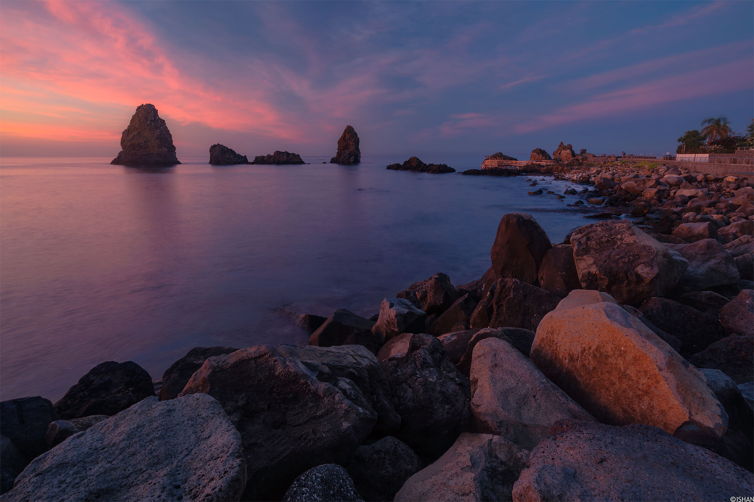 The island of the Cyclops