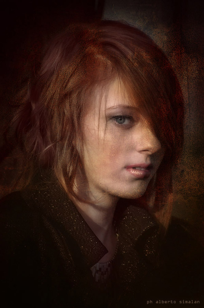 (at home) Simple portrait 3