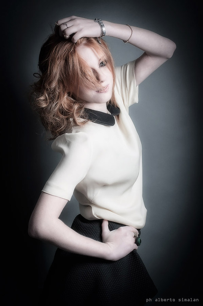 (at home) Simple portrait 4