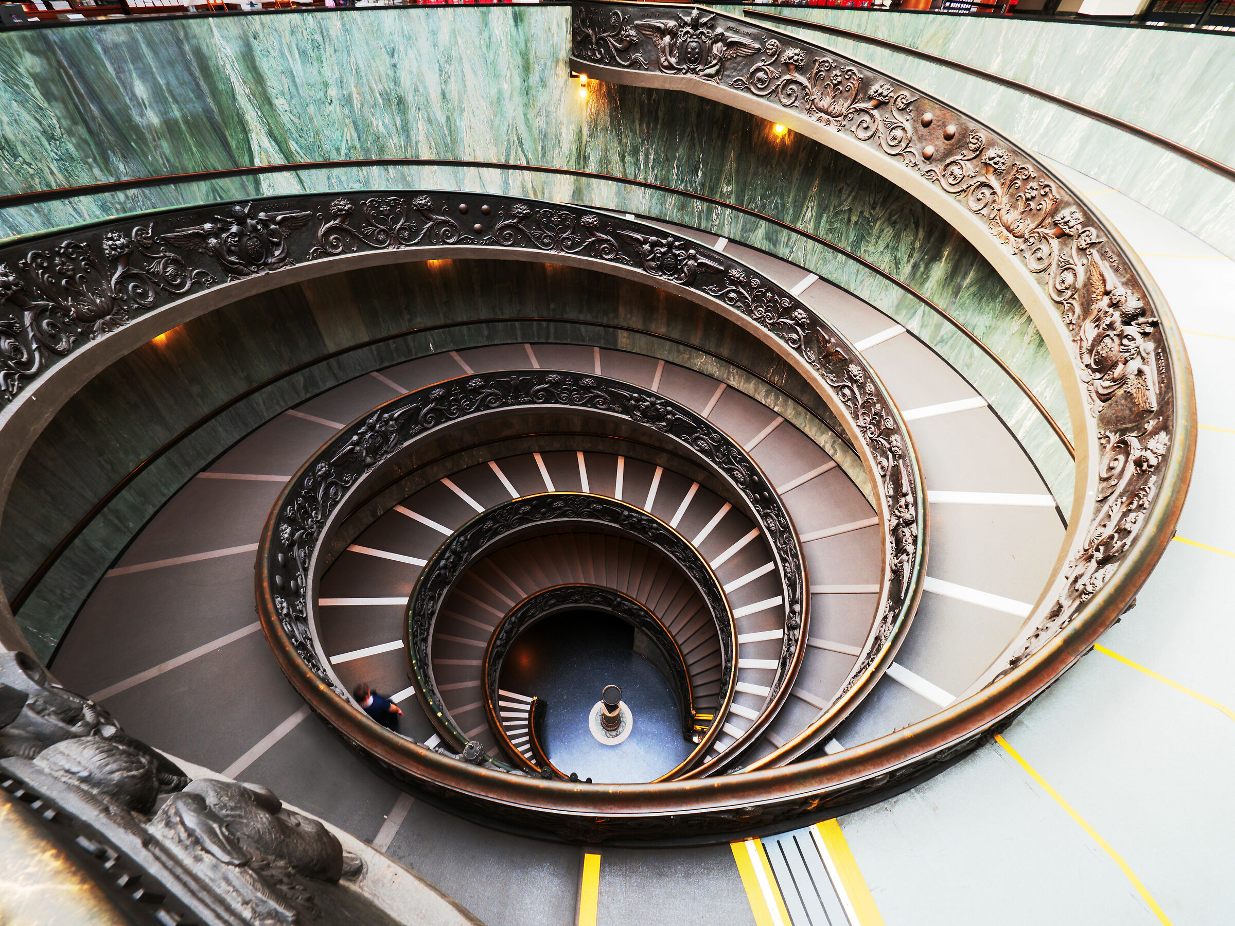 Stairs Vatican Museums 2