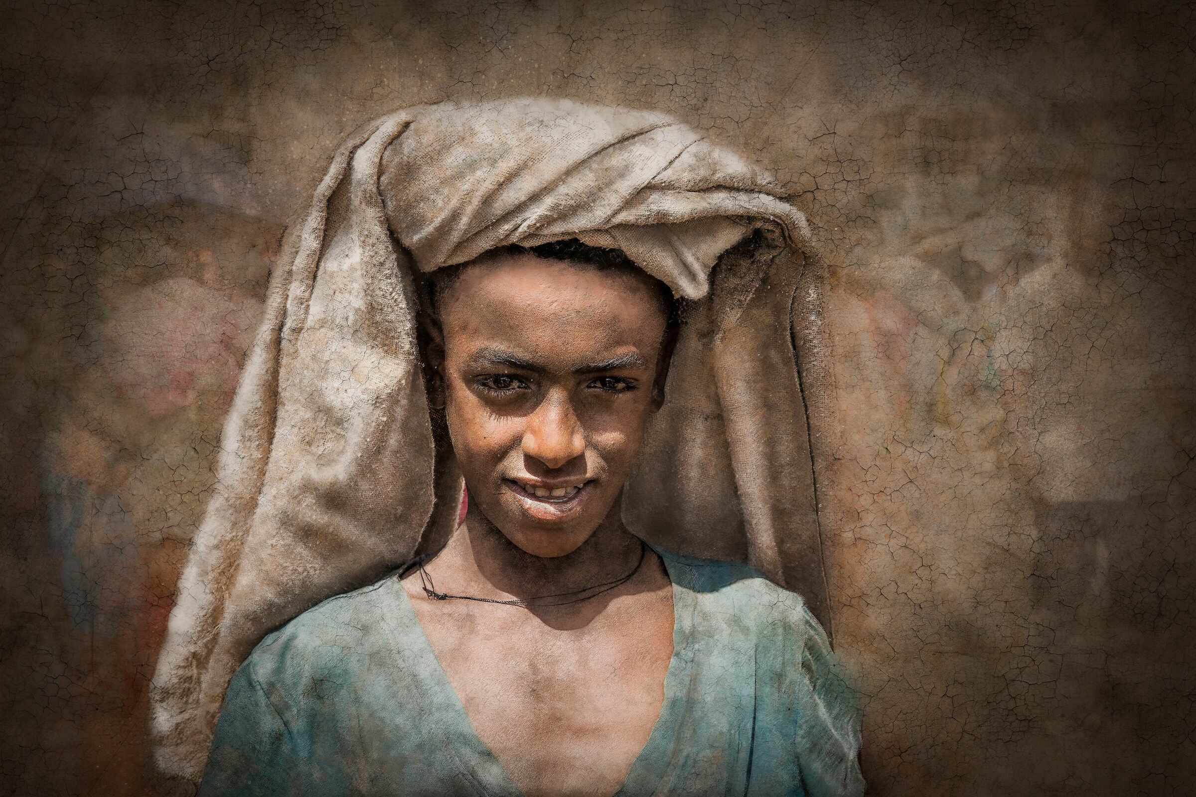 ETHIOPIA Photopittura