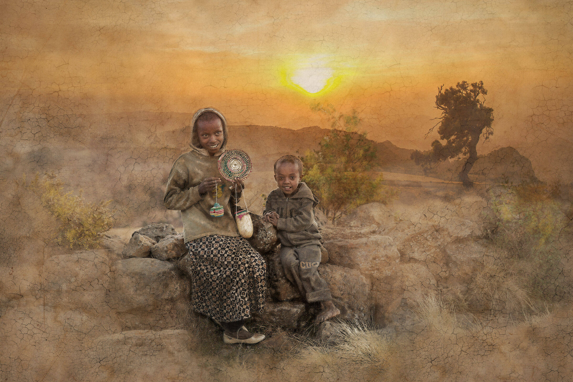 Ethiopia Photopittura