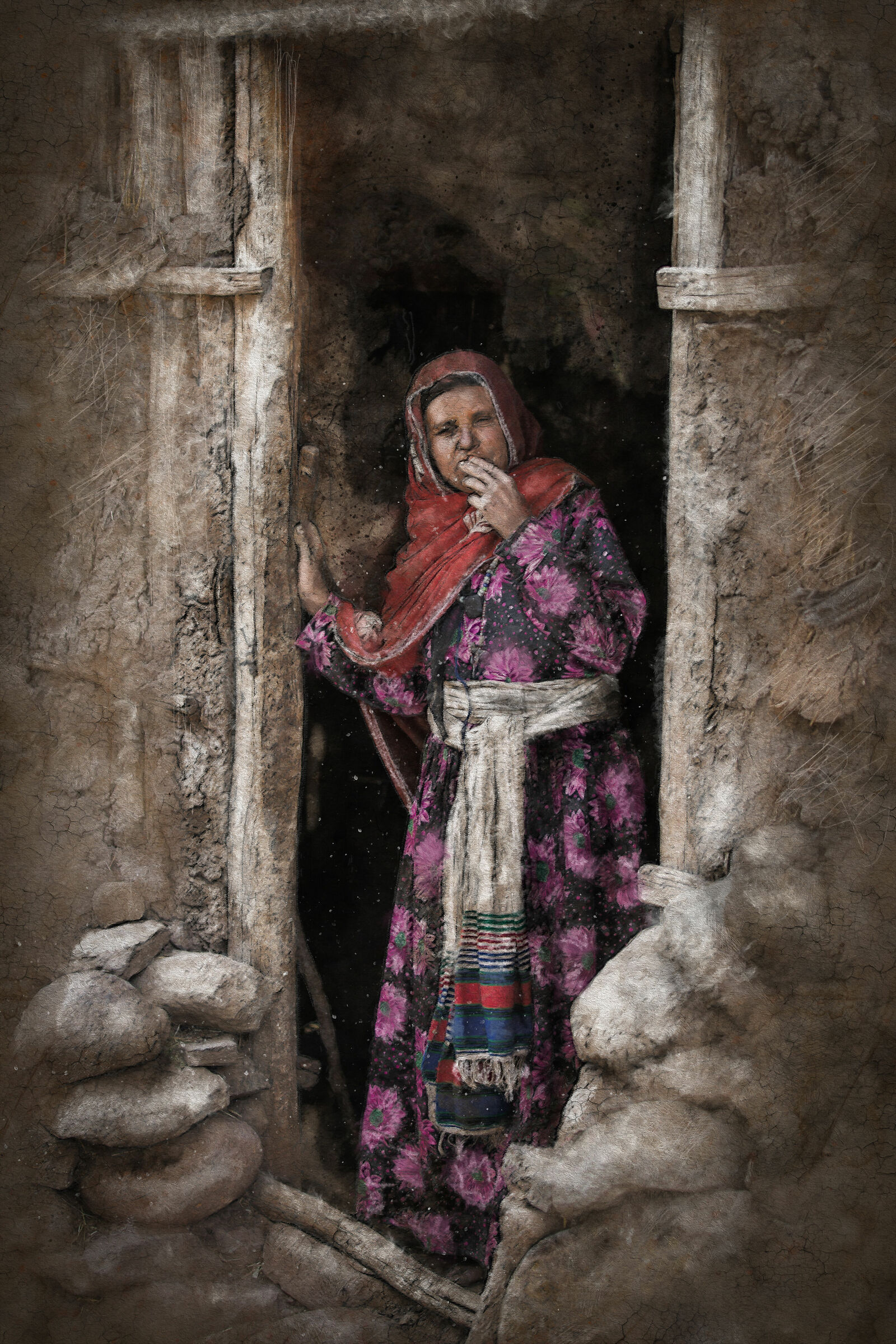 Ethiopia Photopittura