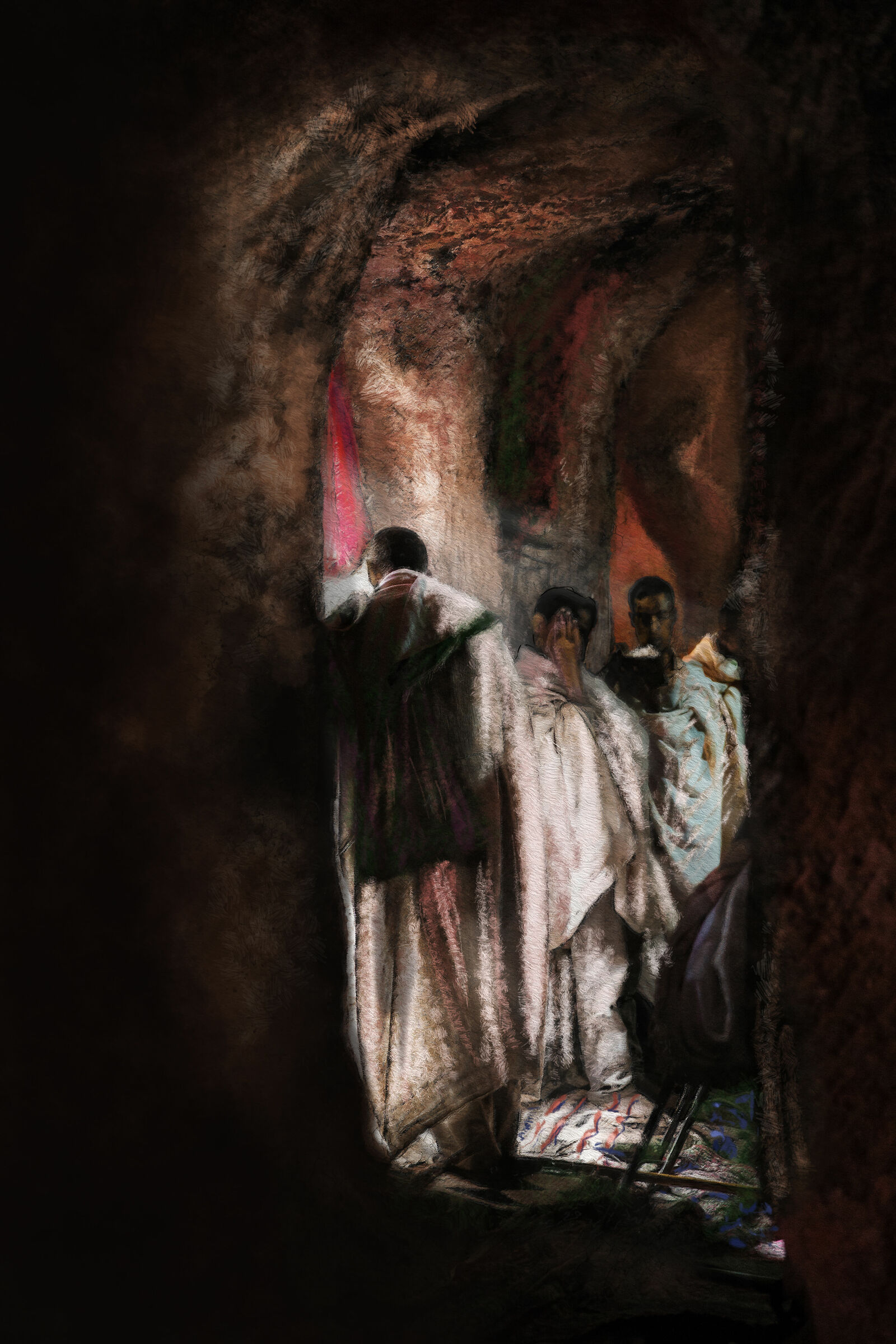 Ethiopia Photopittura