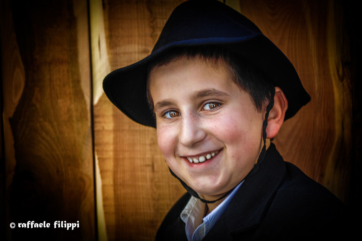 Sorriso di montagna.