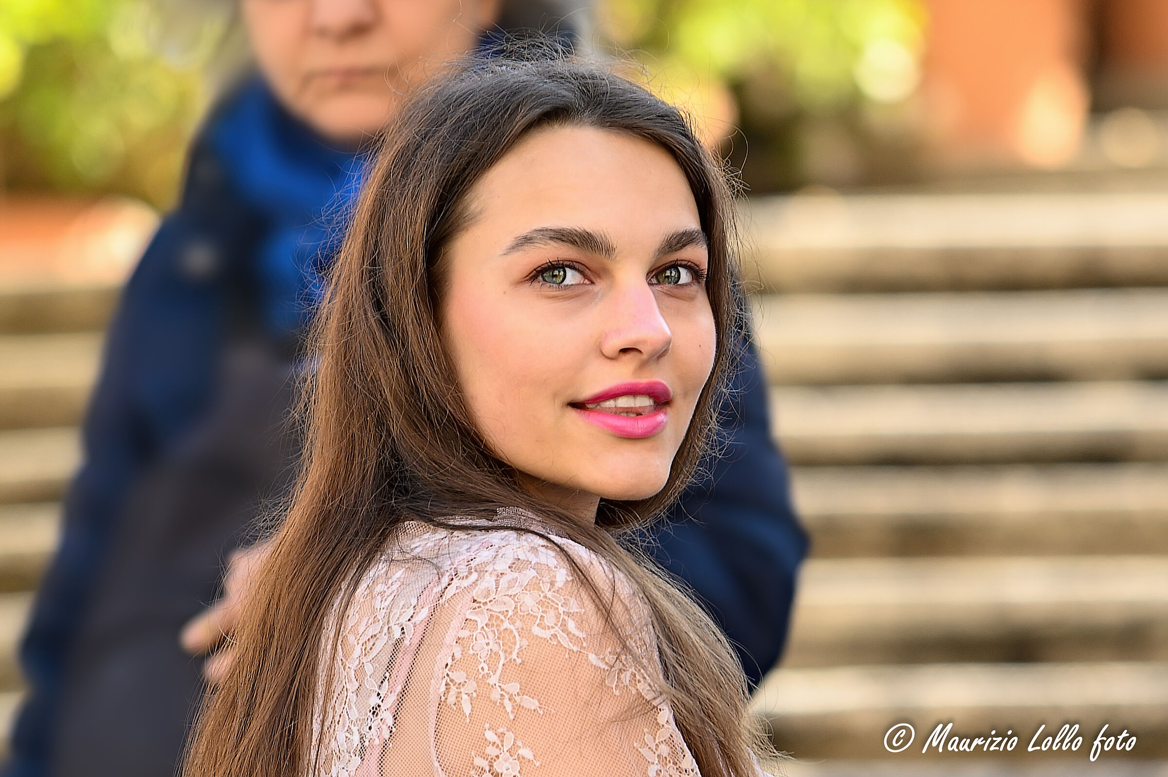 Bellezze in piazza di Spagna
