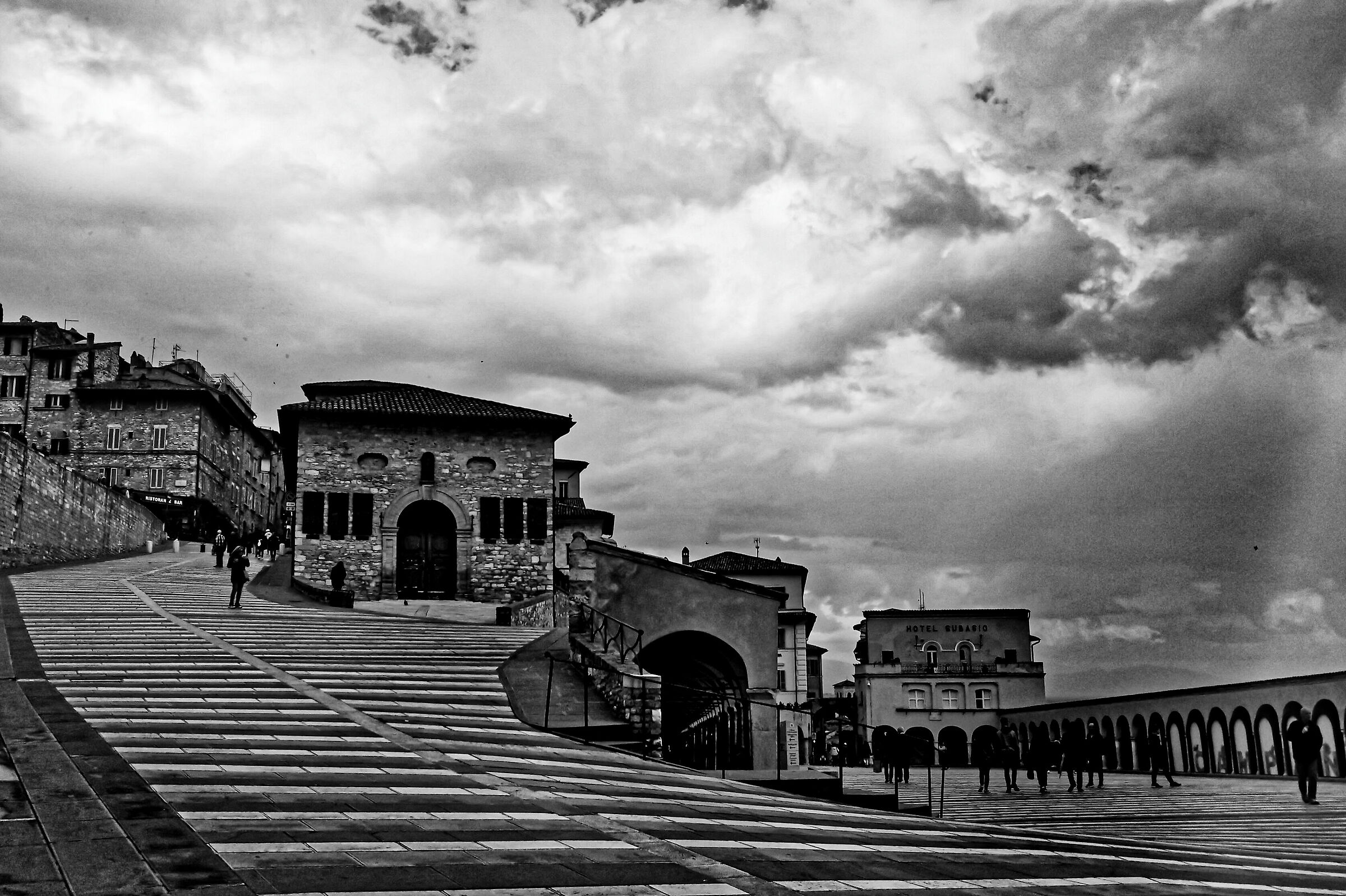 Nuvole sopra la pace