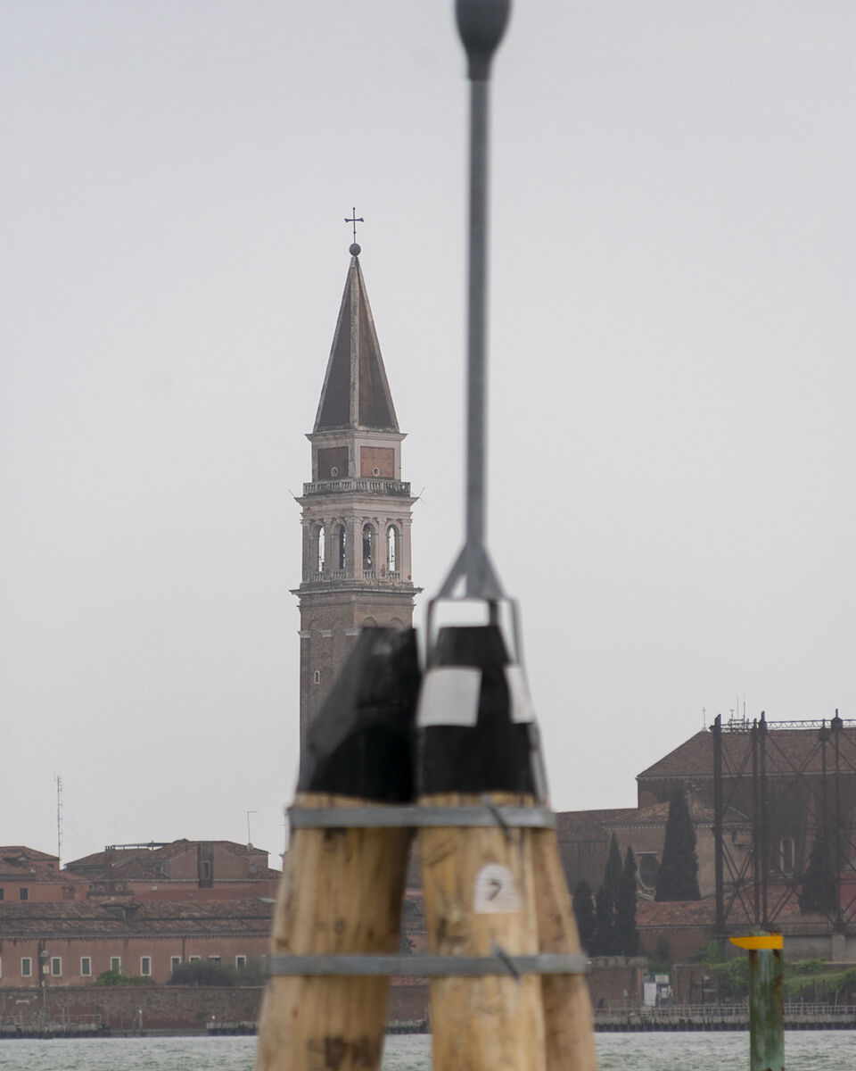 Venice from the lagoon