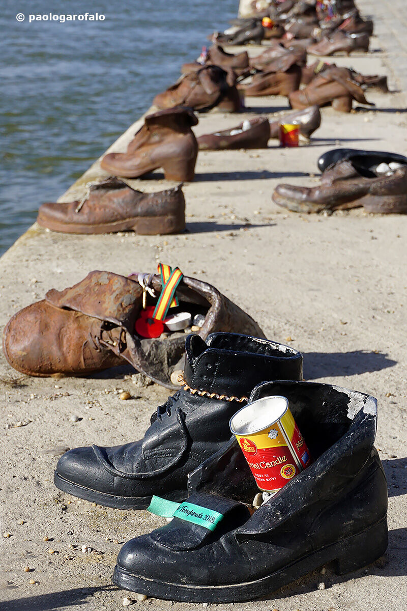 The Walk of the shoes