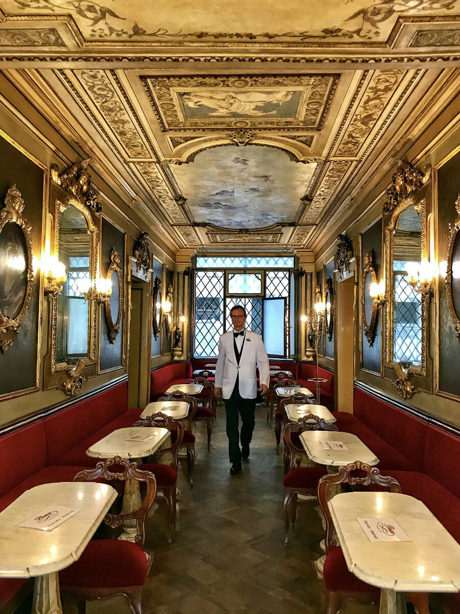 Benvenuti al Caffè Florian