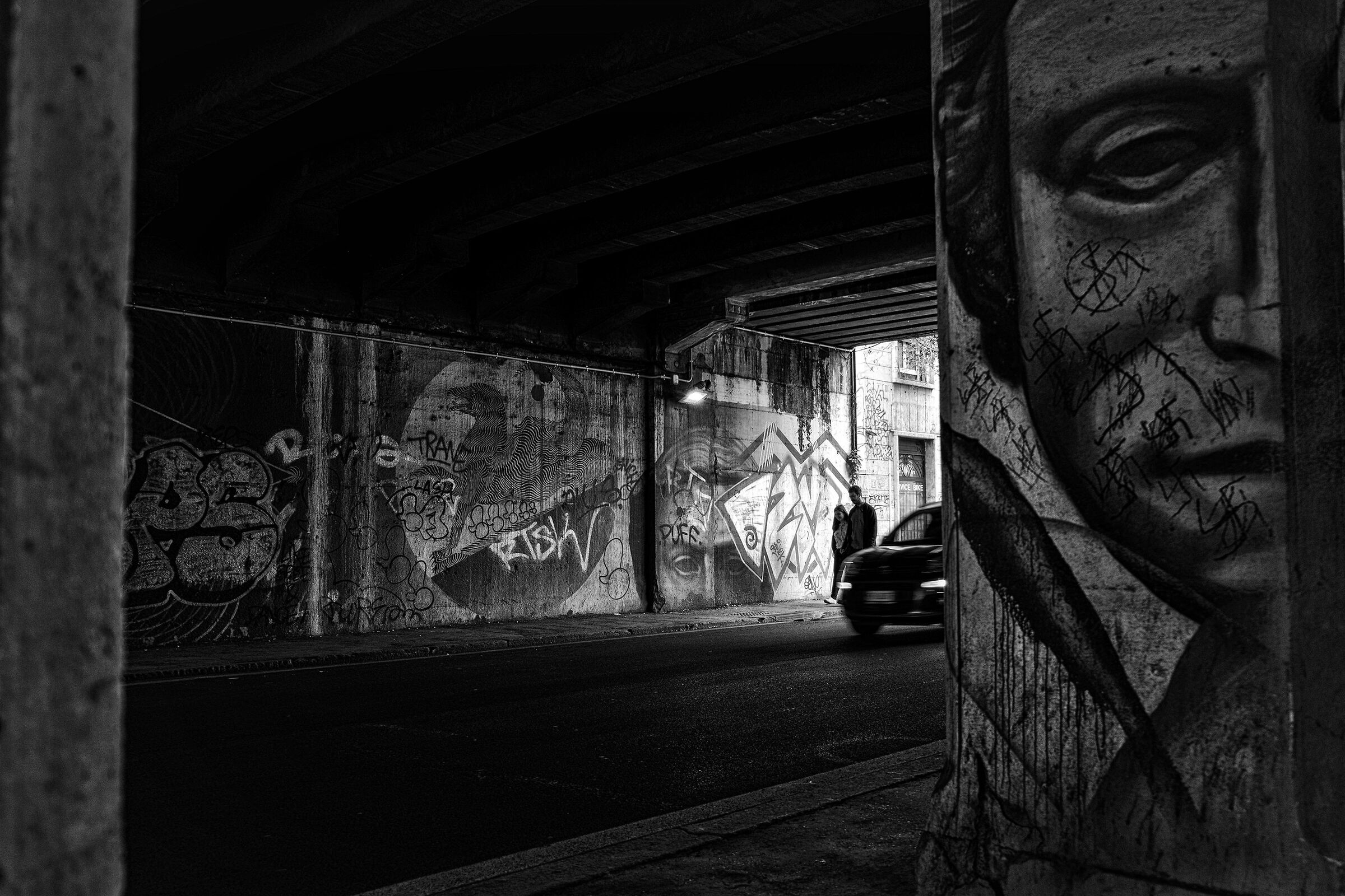 Under the Onte at Ostiense