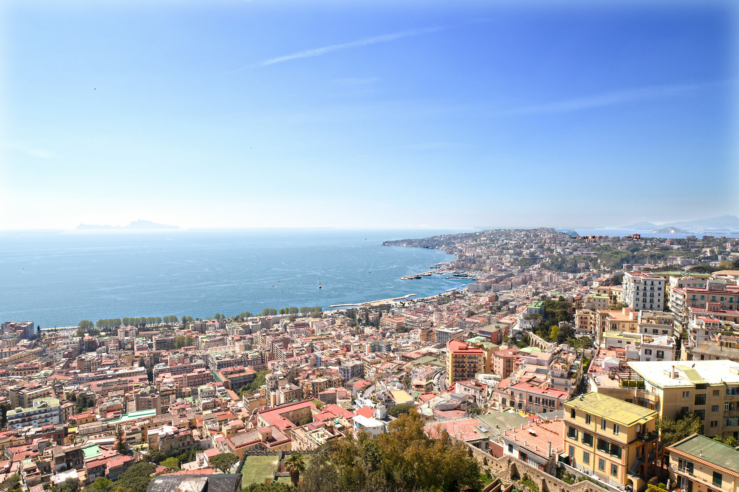 View from Castel Sant'Elmo