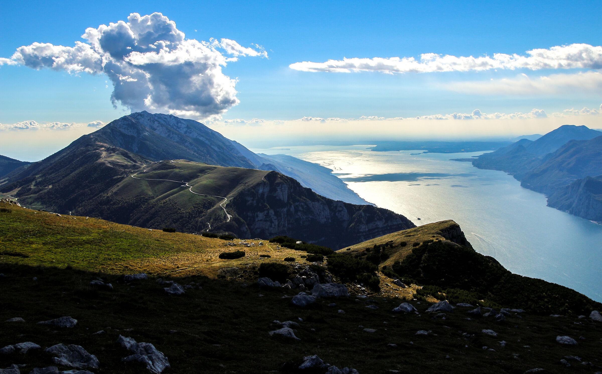 Monte Altissimo sul Garda