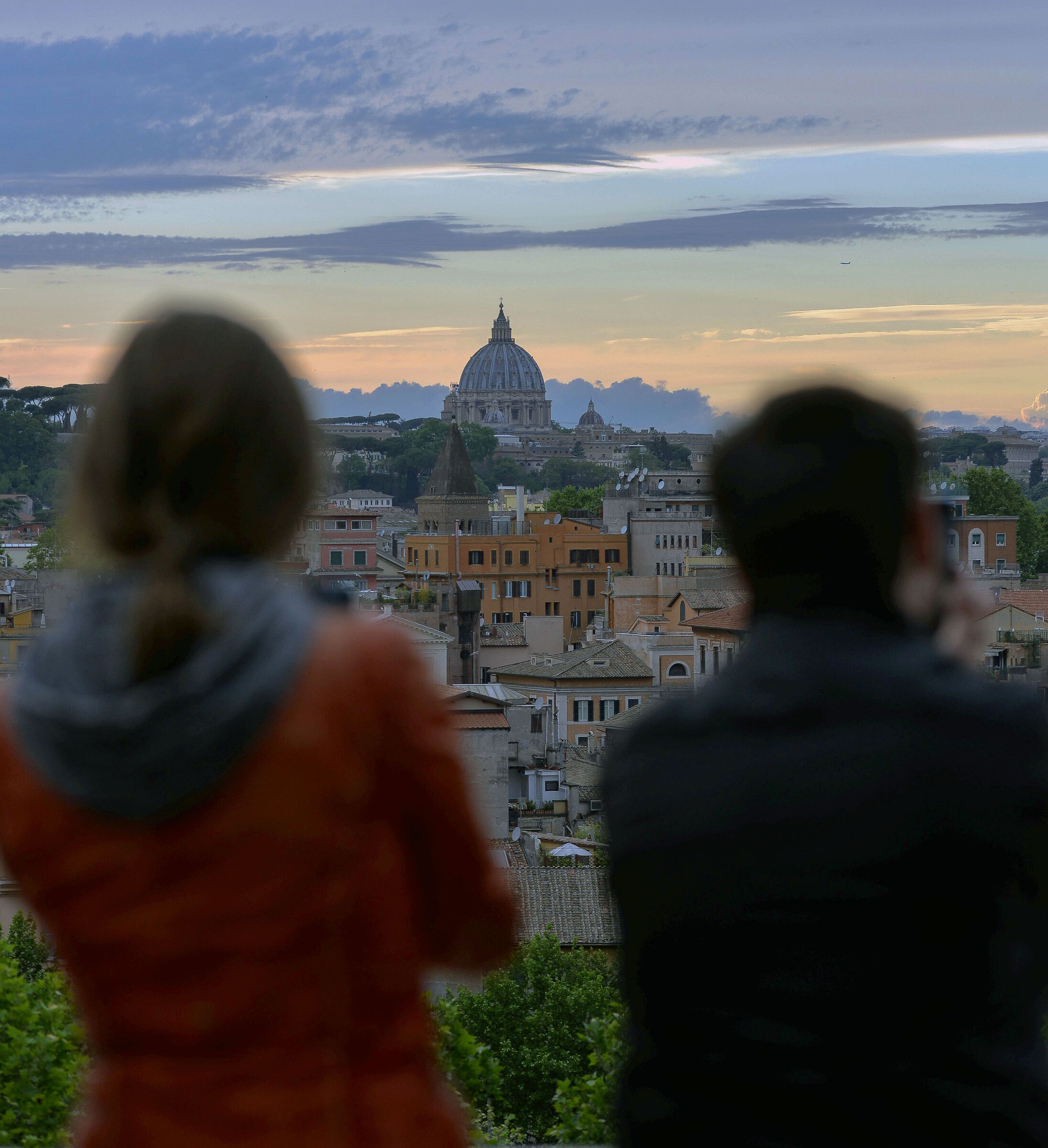 Dalla Terrazza Giardino degli Aranci