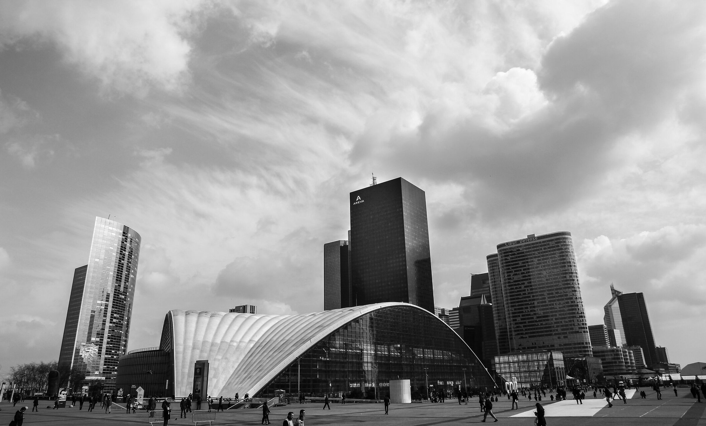 La Defence di Parigi
