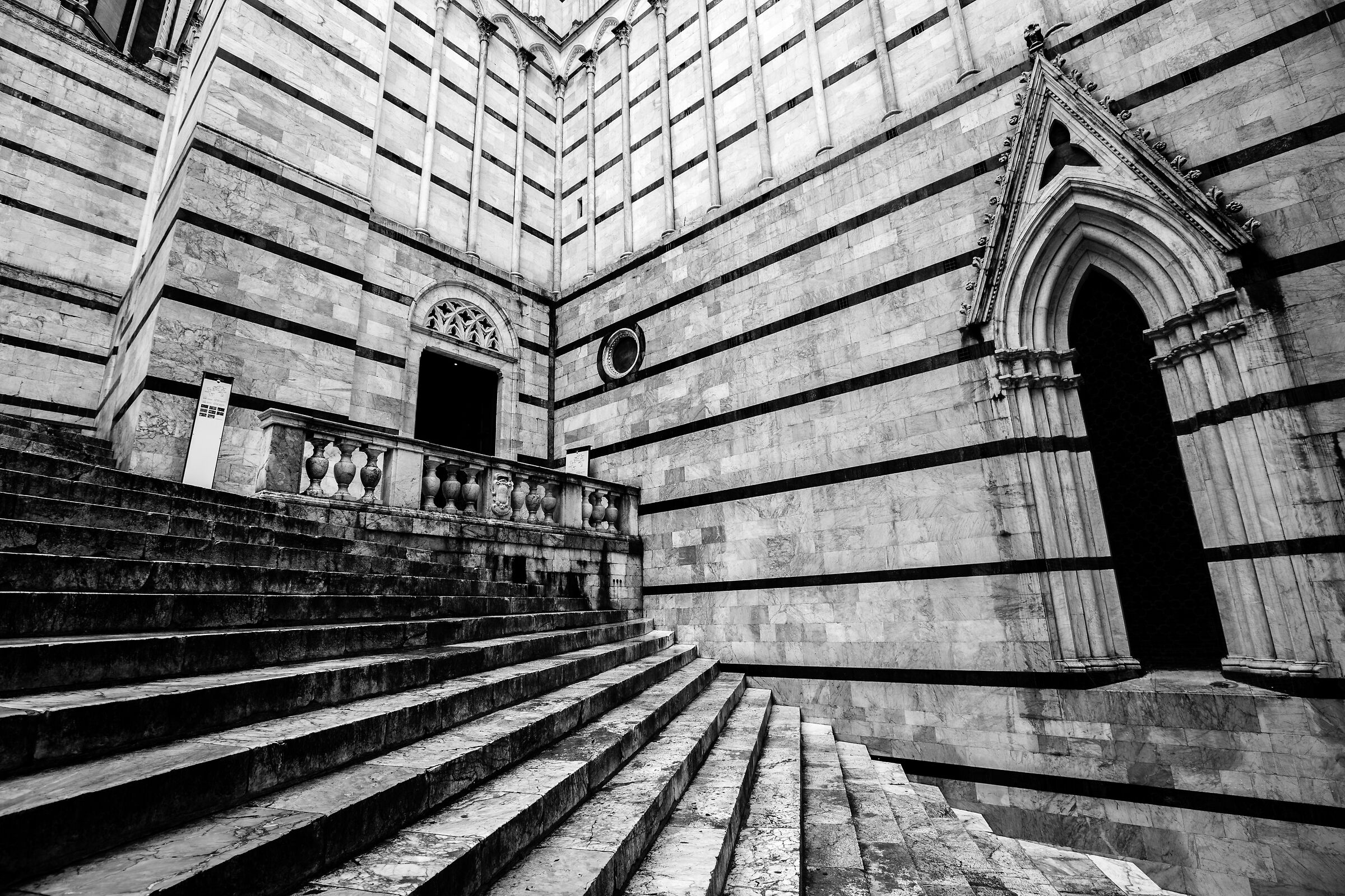 Siena - Esterno Duomo