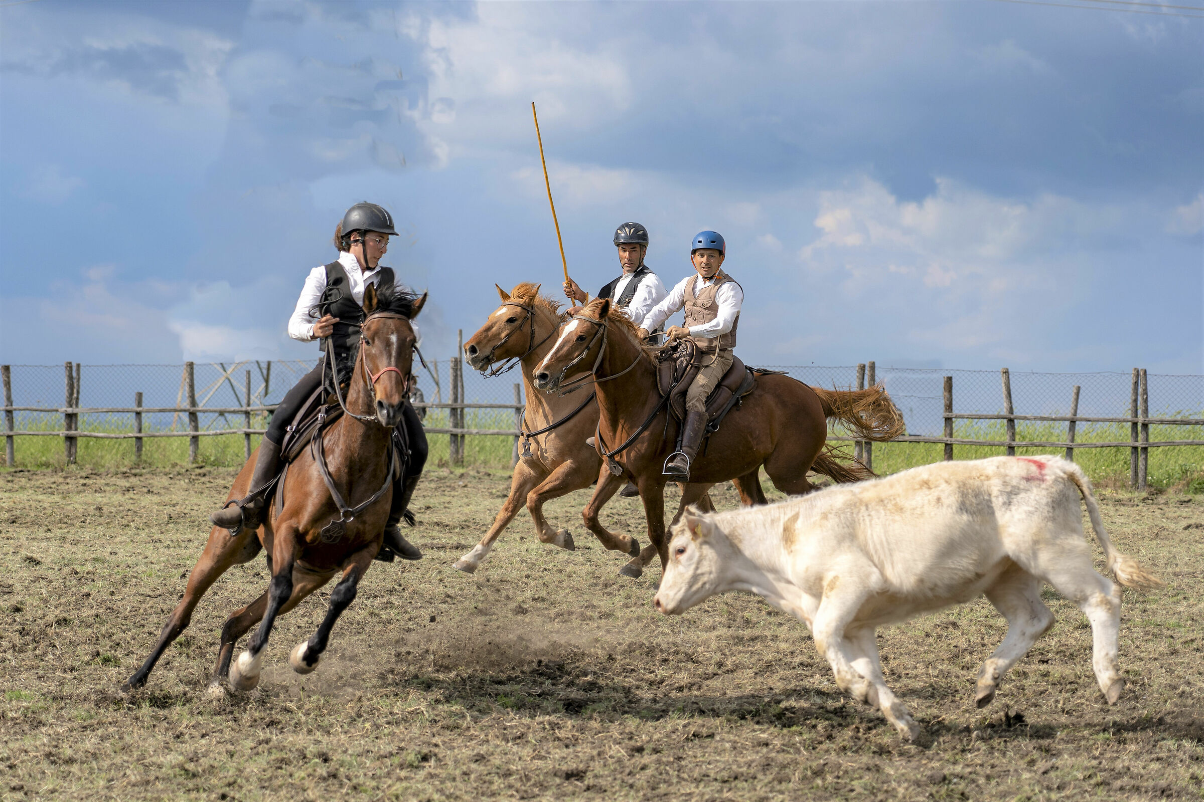 "The Smazzamento" 1st May Monteromano