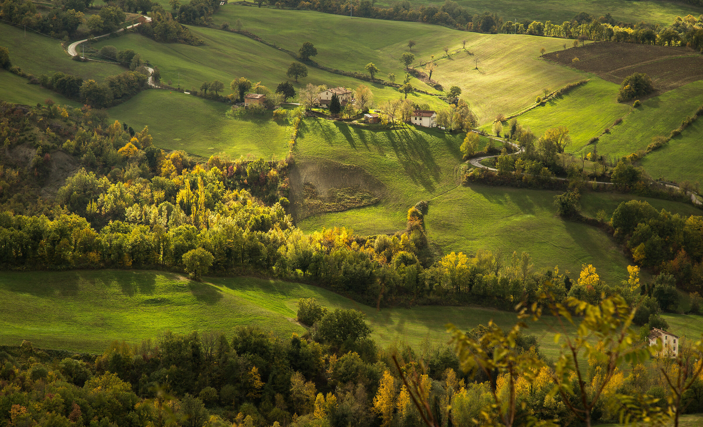 Umbria in collina