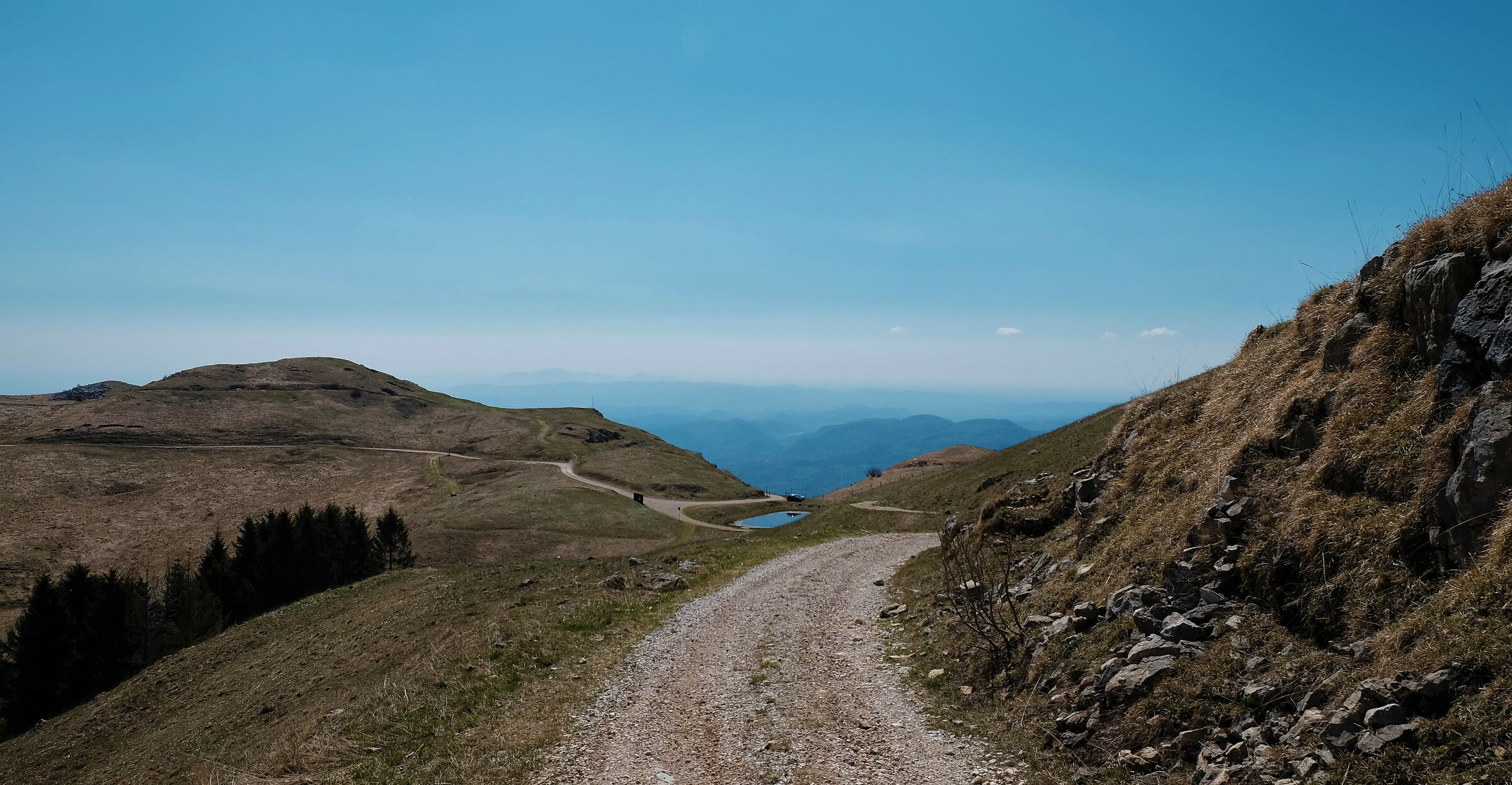 Fort Ward towards Vicenza