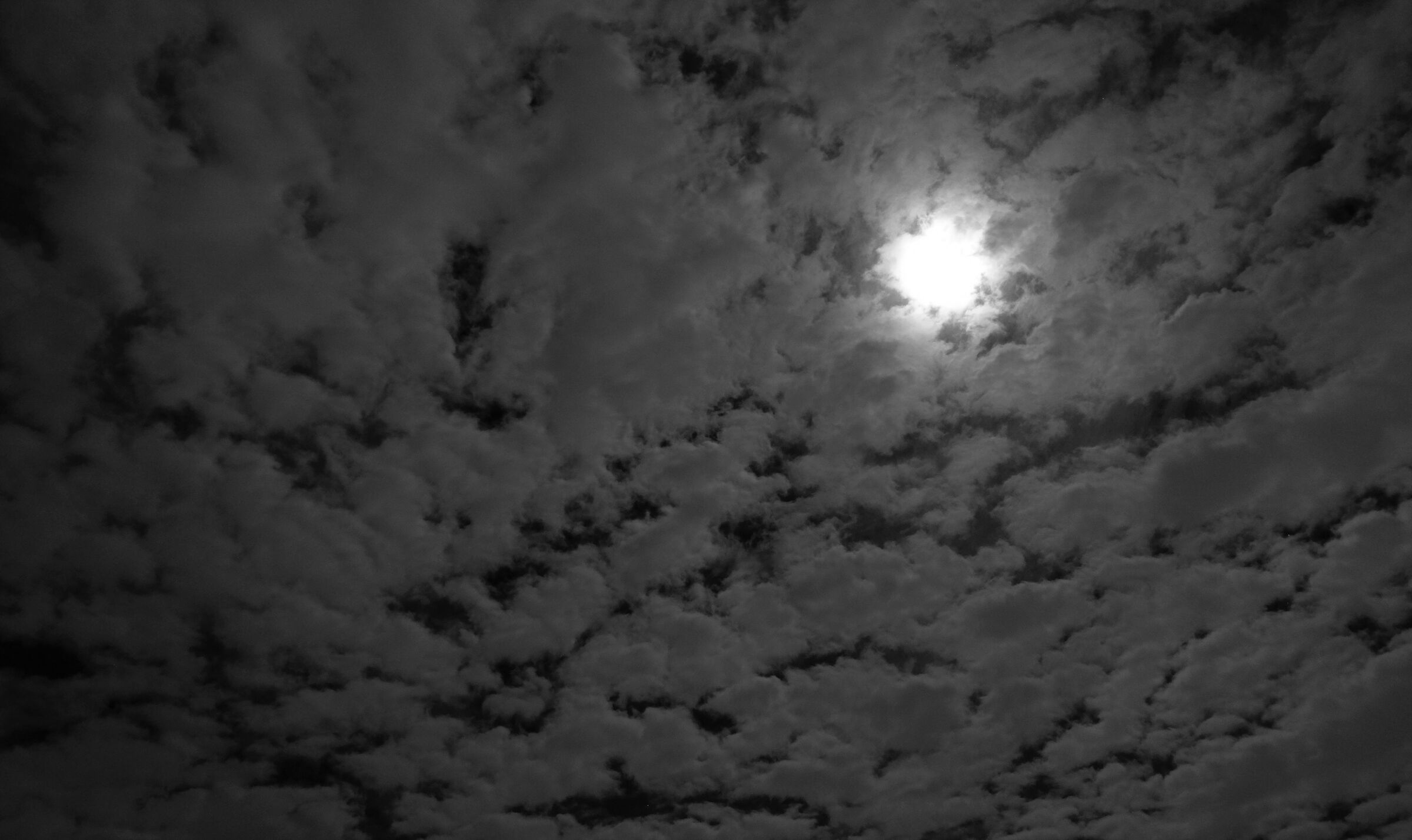 Moon and Clouds
