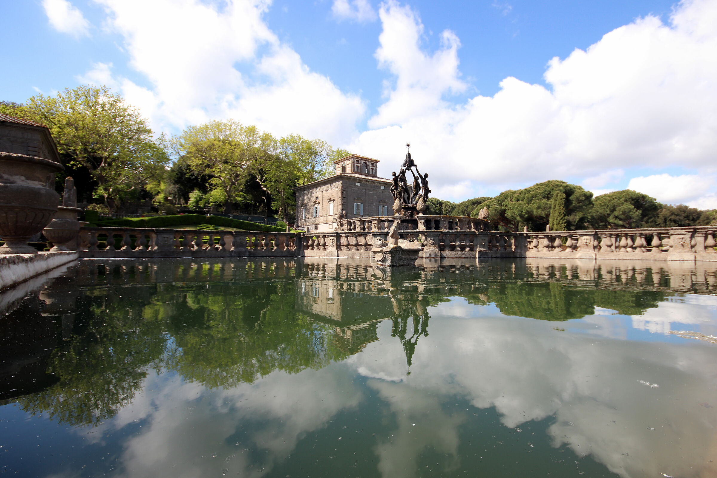 Fountain of the Moors Villa Lante